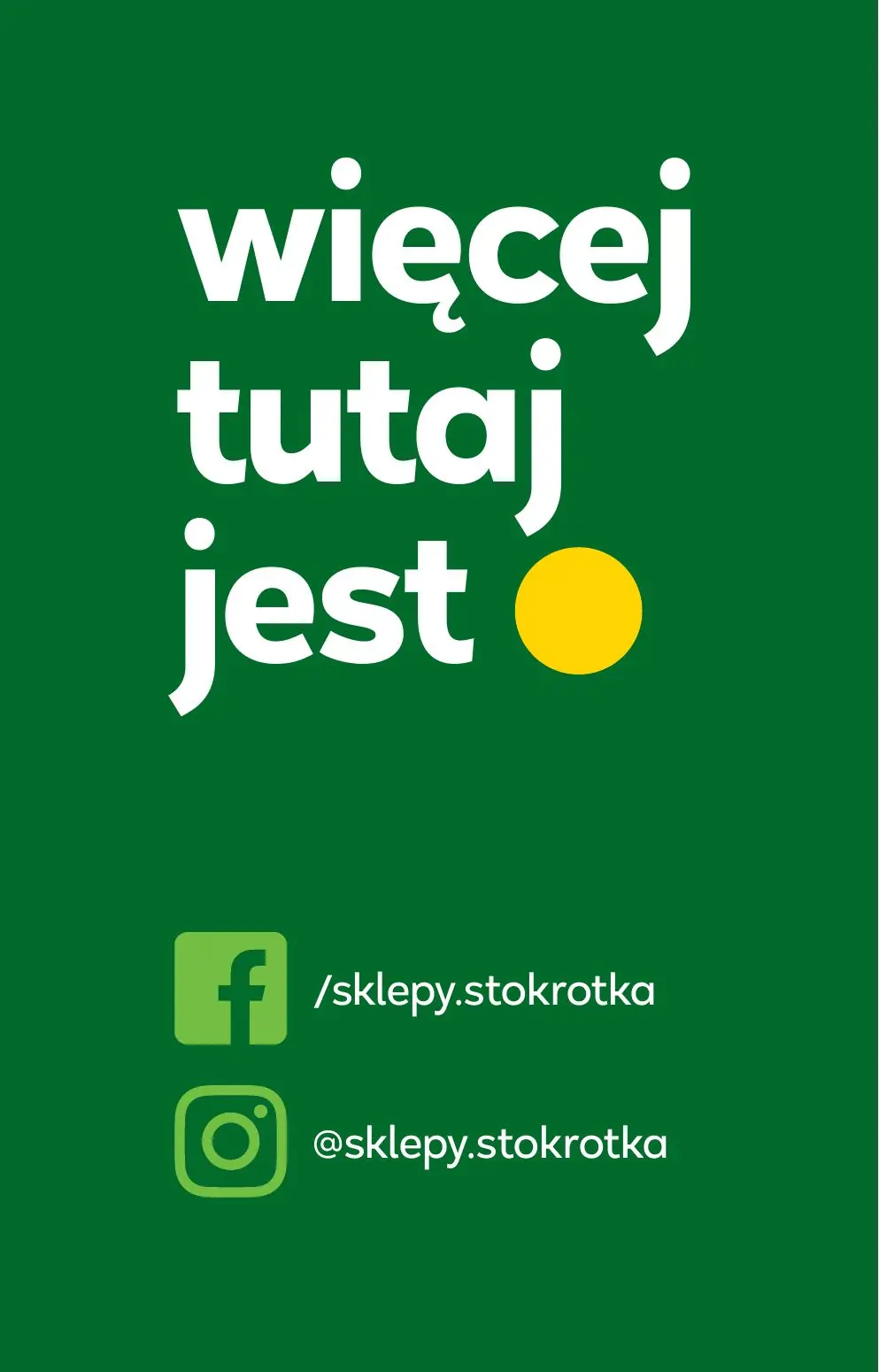 gazetka promocyjna Stokrotka Supermarket Od czwartku - Strona 49