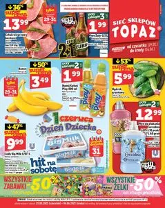 Gazetka promocyjna Topaz, ważna od 2025-05-29 do 2025-06-04.
