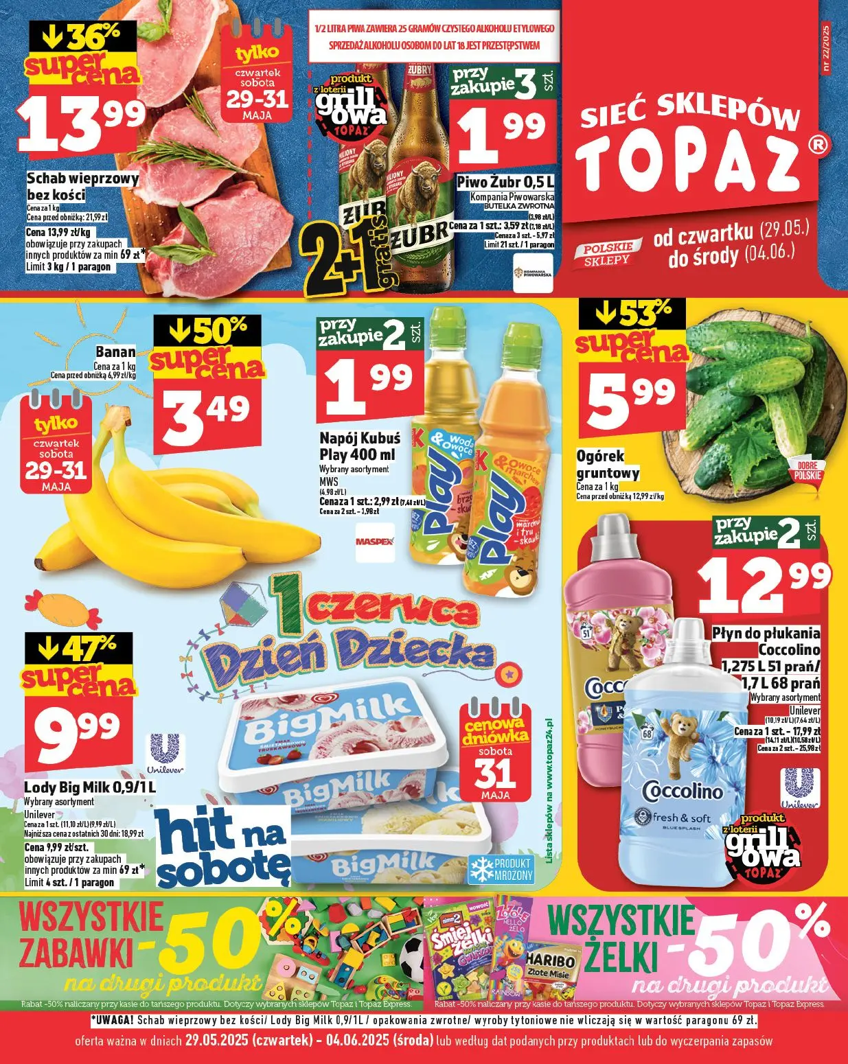 gazetka promocyjna Topaz Ogólna - Strona 1