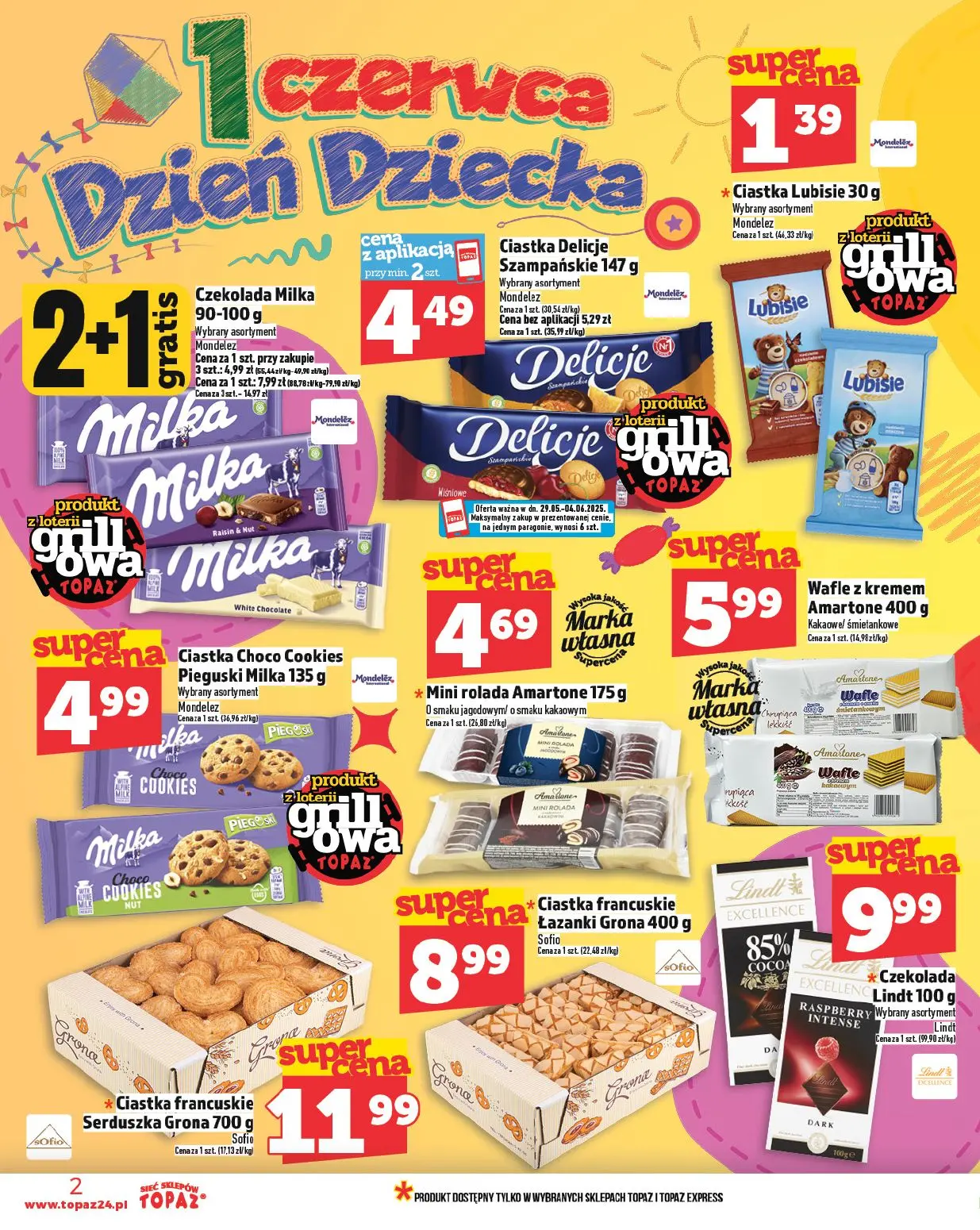 gazetka promocyjna Topaz Ogólna - Strona 2