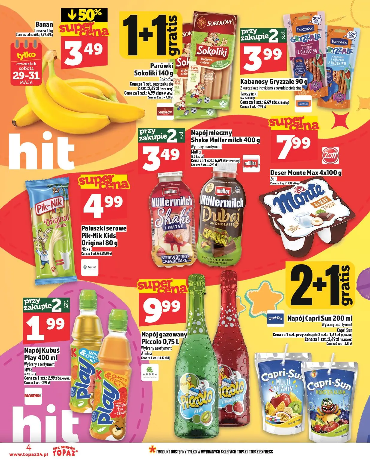 gazetka promocyjna Topaz Ogólna - Strona 4