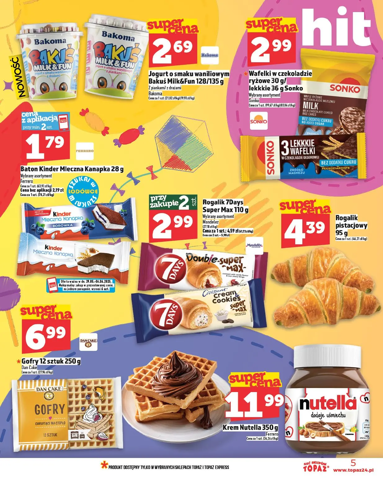 gazetka promocyjna Topaz Ogólna - Strona 5