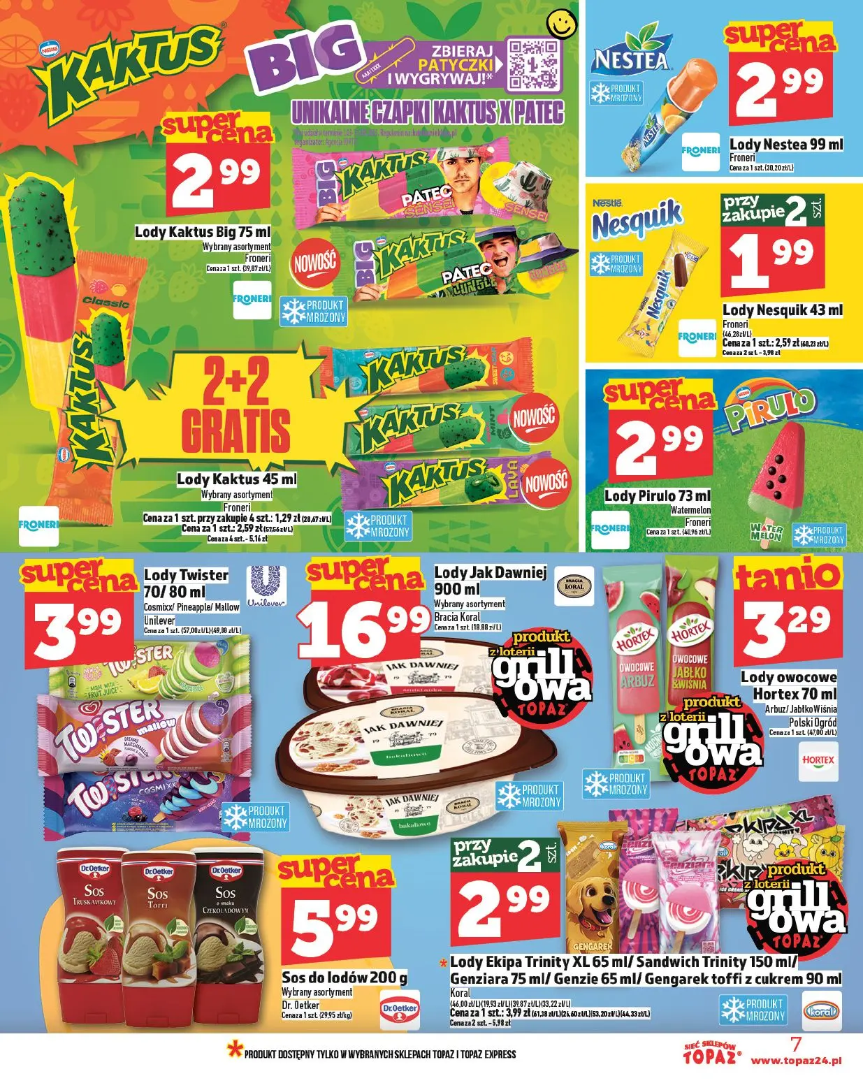 gazetka promocyjna Topaz Ogólna - Strona 7