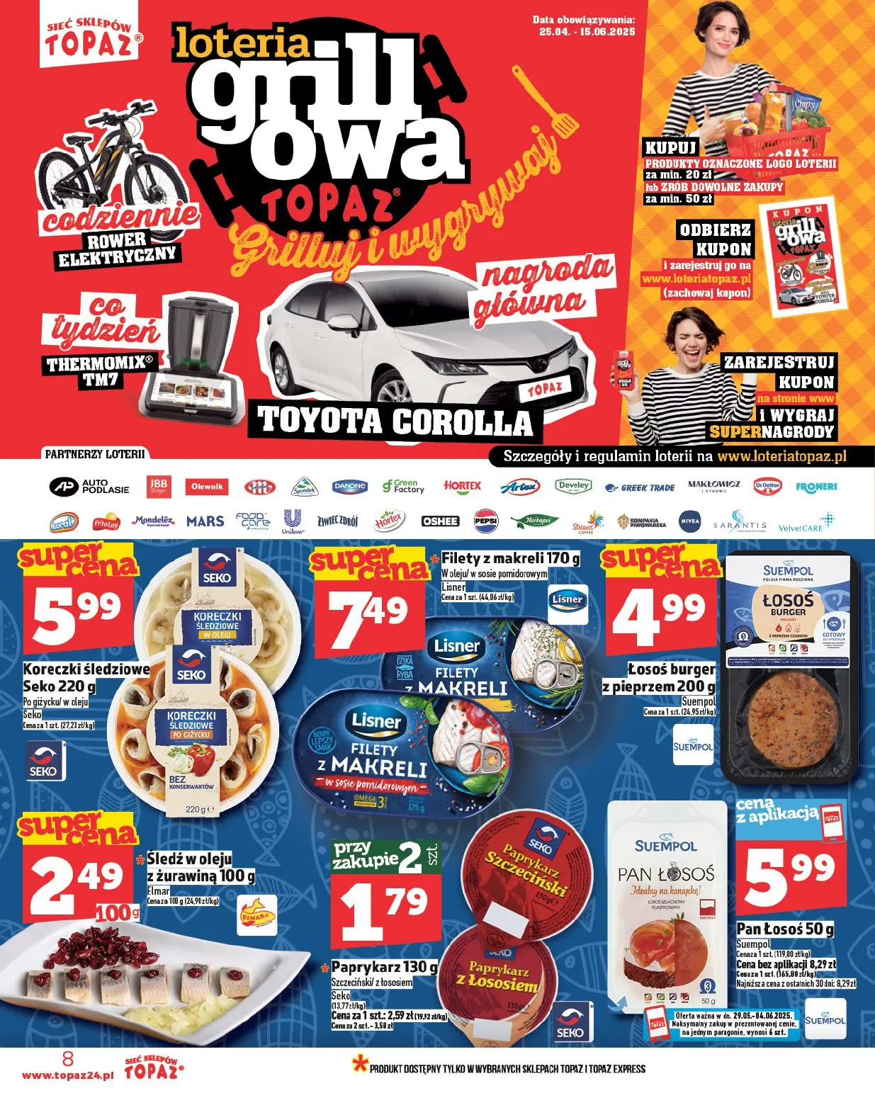 gazetka promocyjna Topaz Ogólna - Strona 8