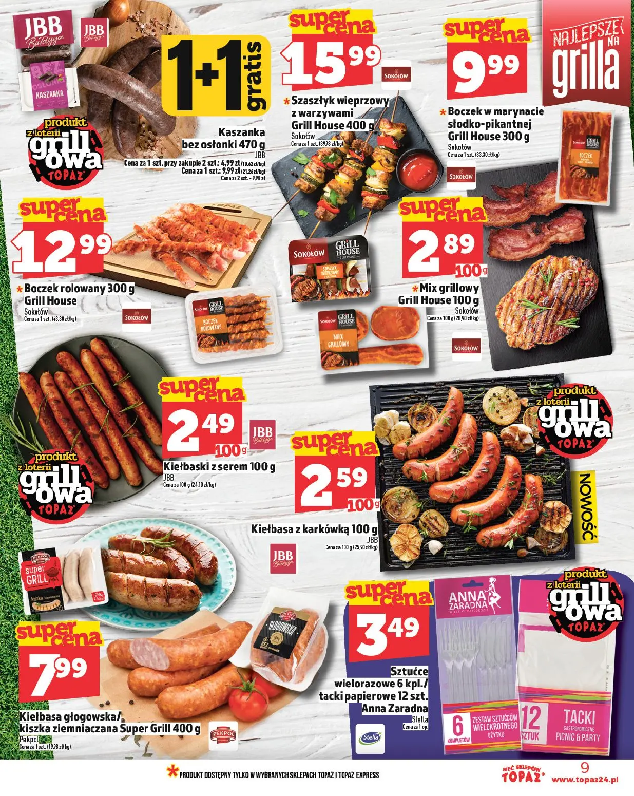 gazetka promocyjna Topaz Ogólna - Strona 9