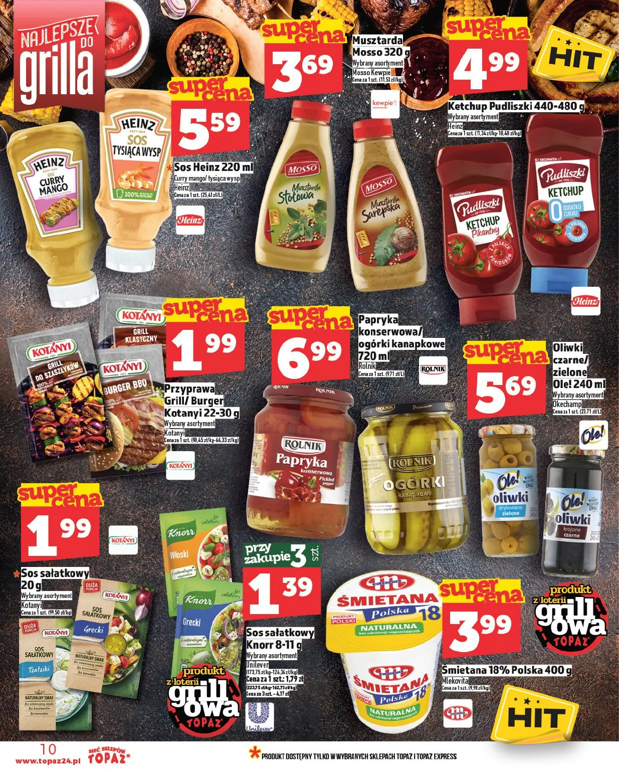 gazetka promocyjna Topaz Ogólna - Strona 10