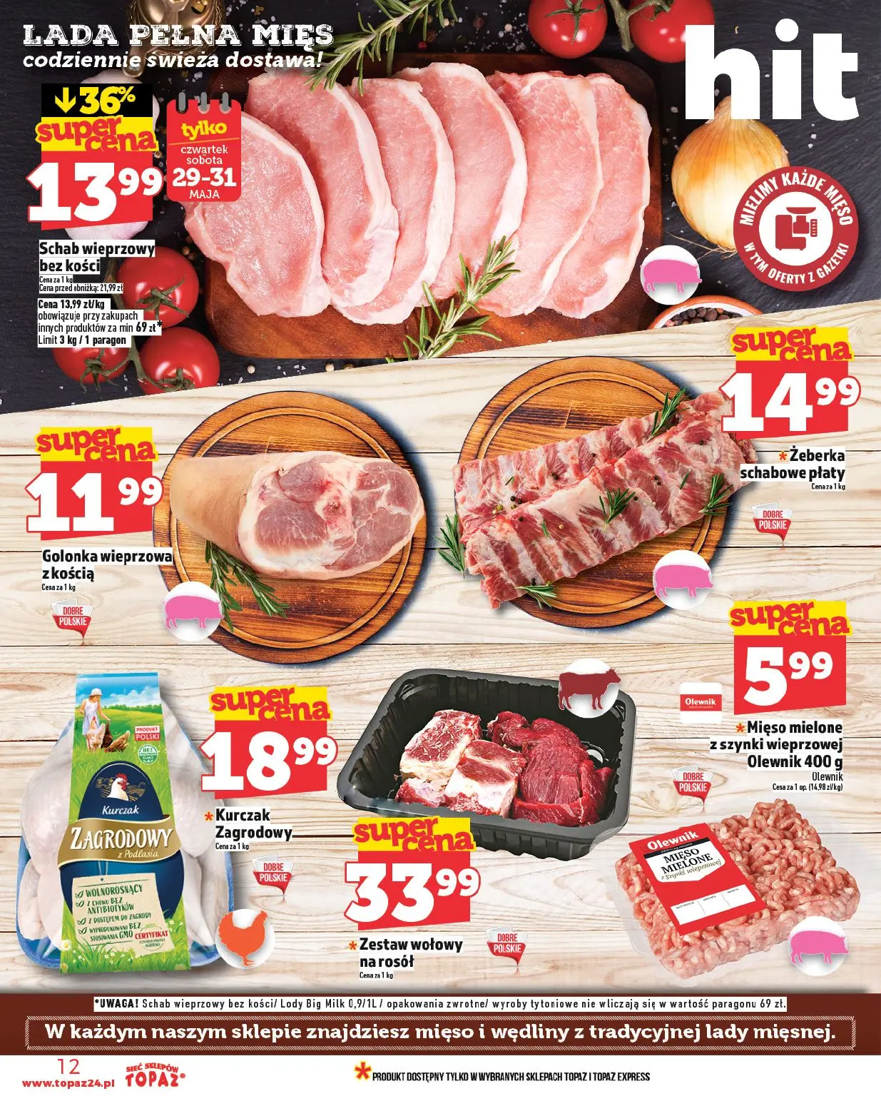 gazetka promocyjna Topaz Ogólna - Strona 12