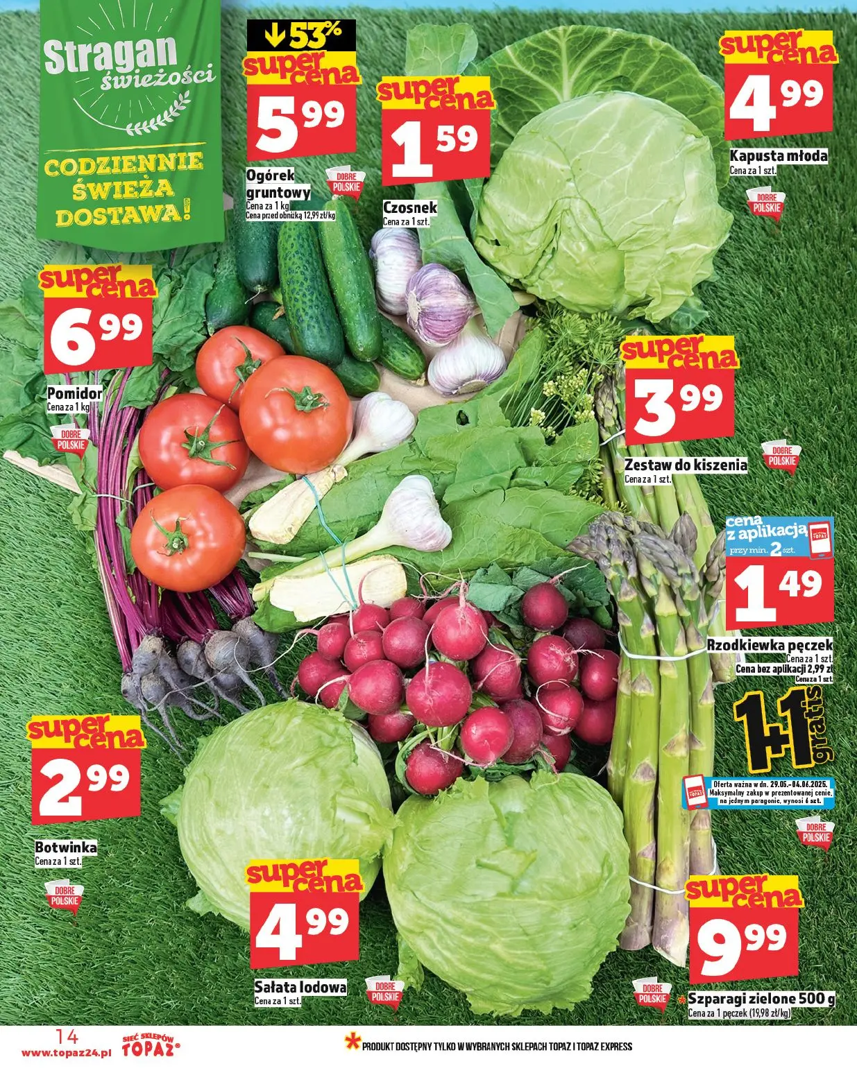 gazetka promocyjna Topaz Ogólna - Strona 14