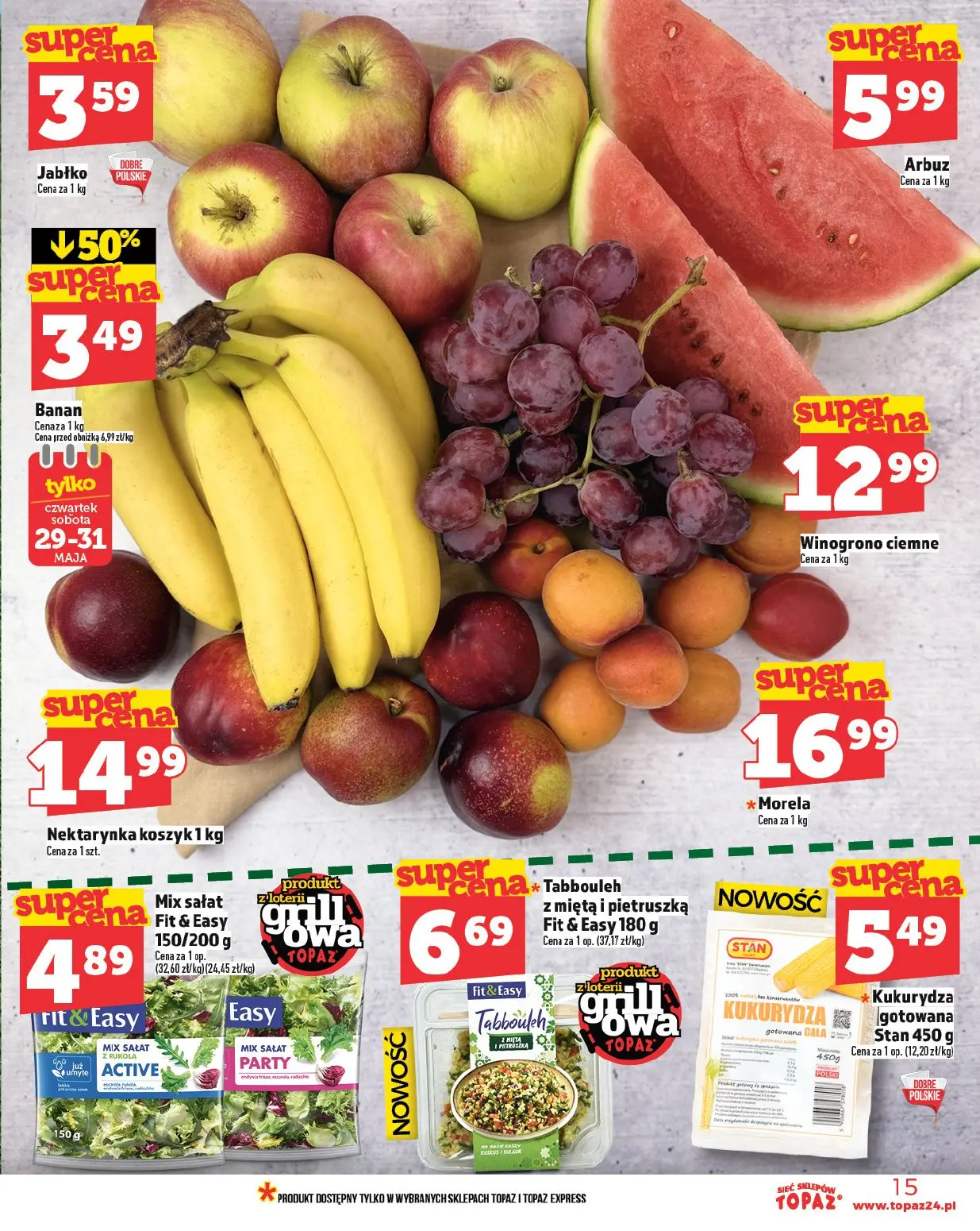 gazetka promocyjna Topaz Ogólna - Strona 15