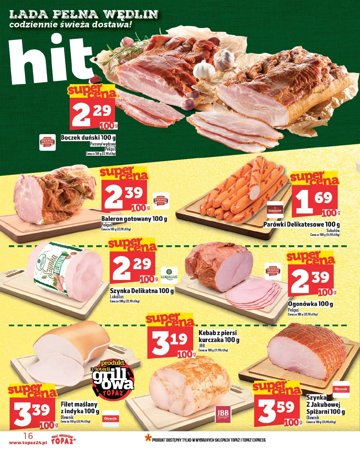 gazetka promocyjna Topaz Ogólna - Strona 16