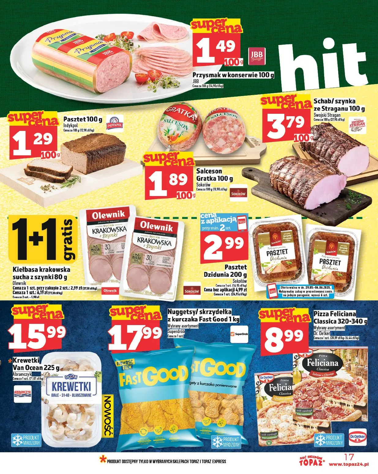 gazetka promocyjna Topaz Ogólna - Strona 17