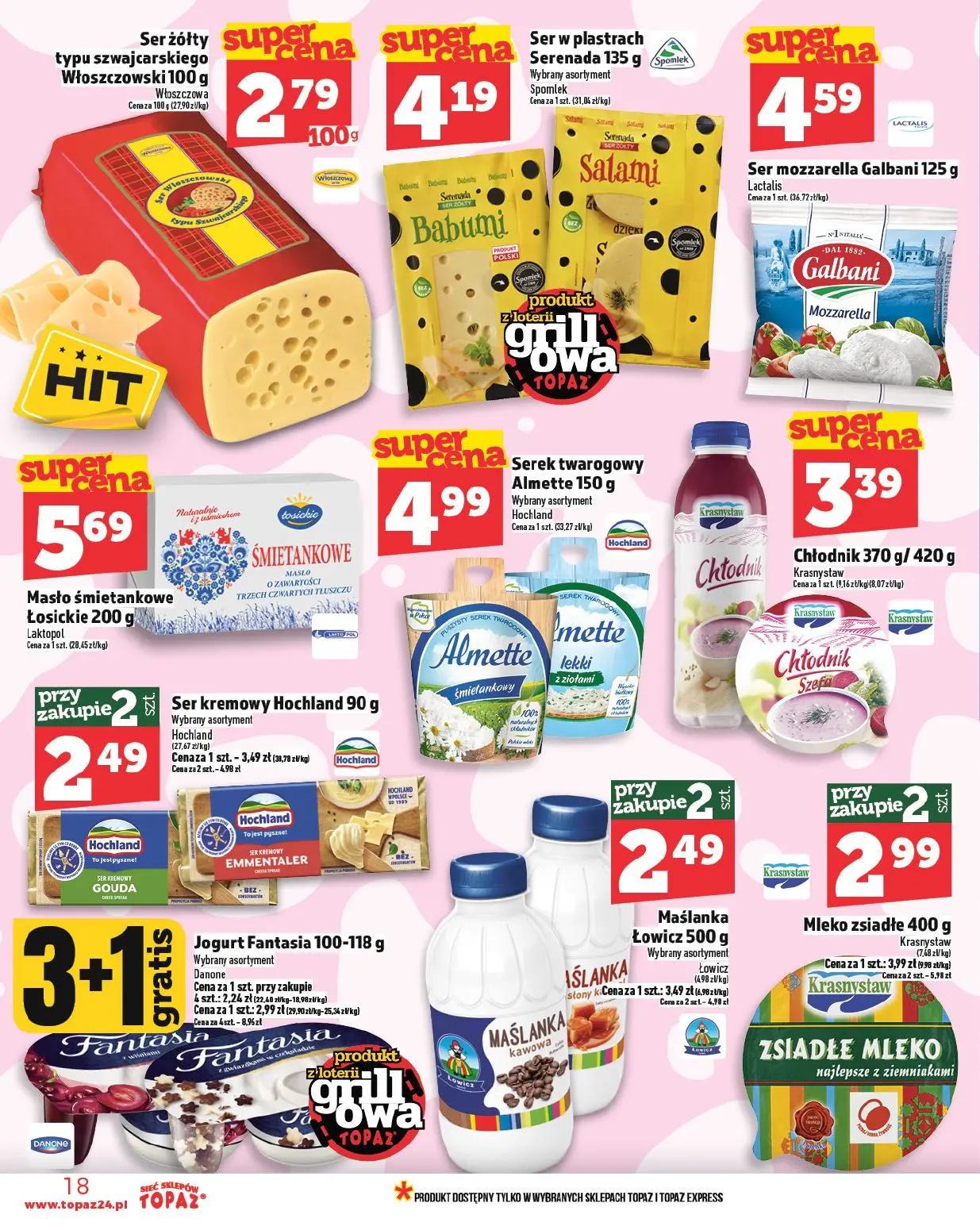 gazetka promocyjna Topaz Ogólna - Strona 18