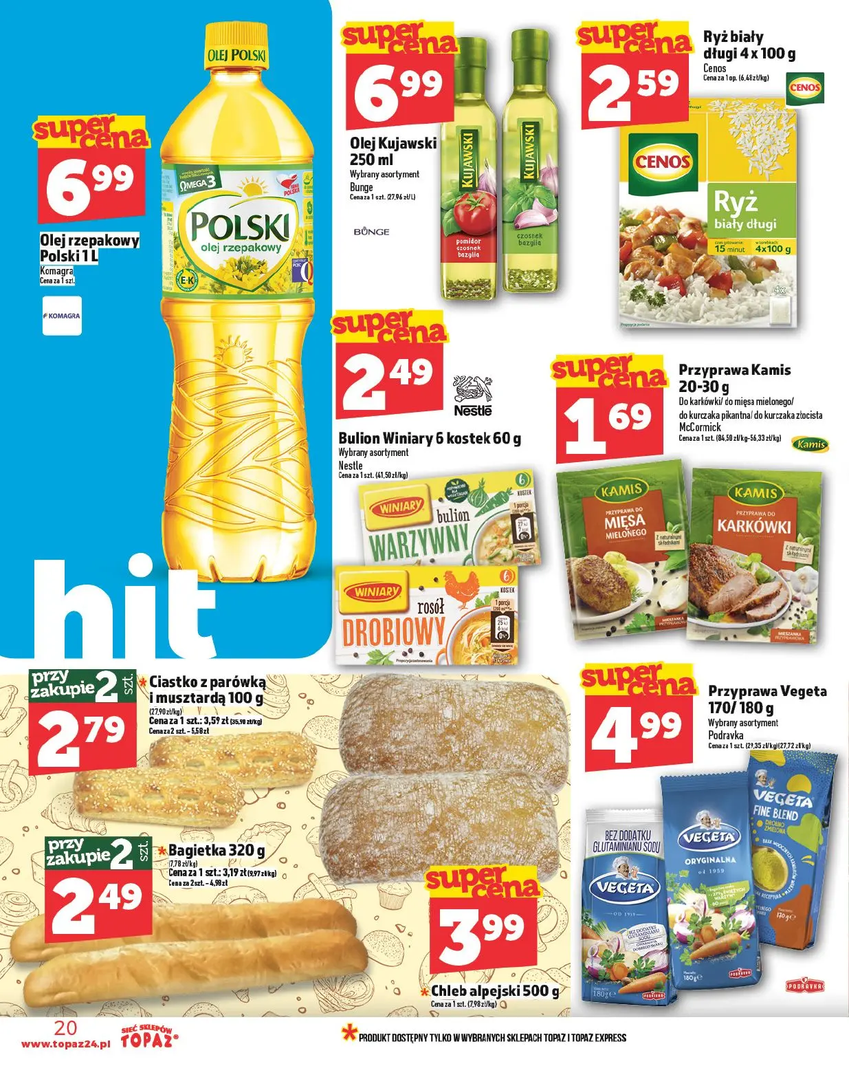 gazetka promocyjna Topaz Ogólna - Strona 20
