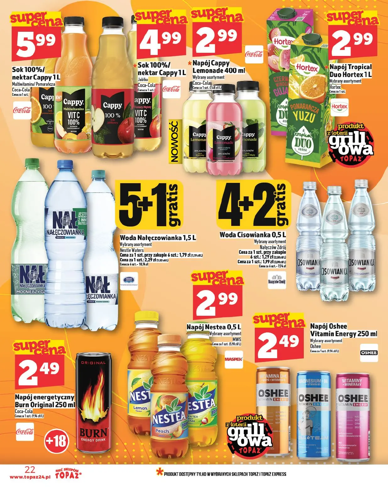 gazetka promocyjna Topaz Ogólna - Strona 22