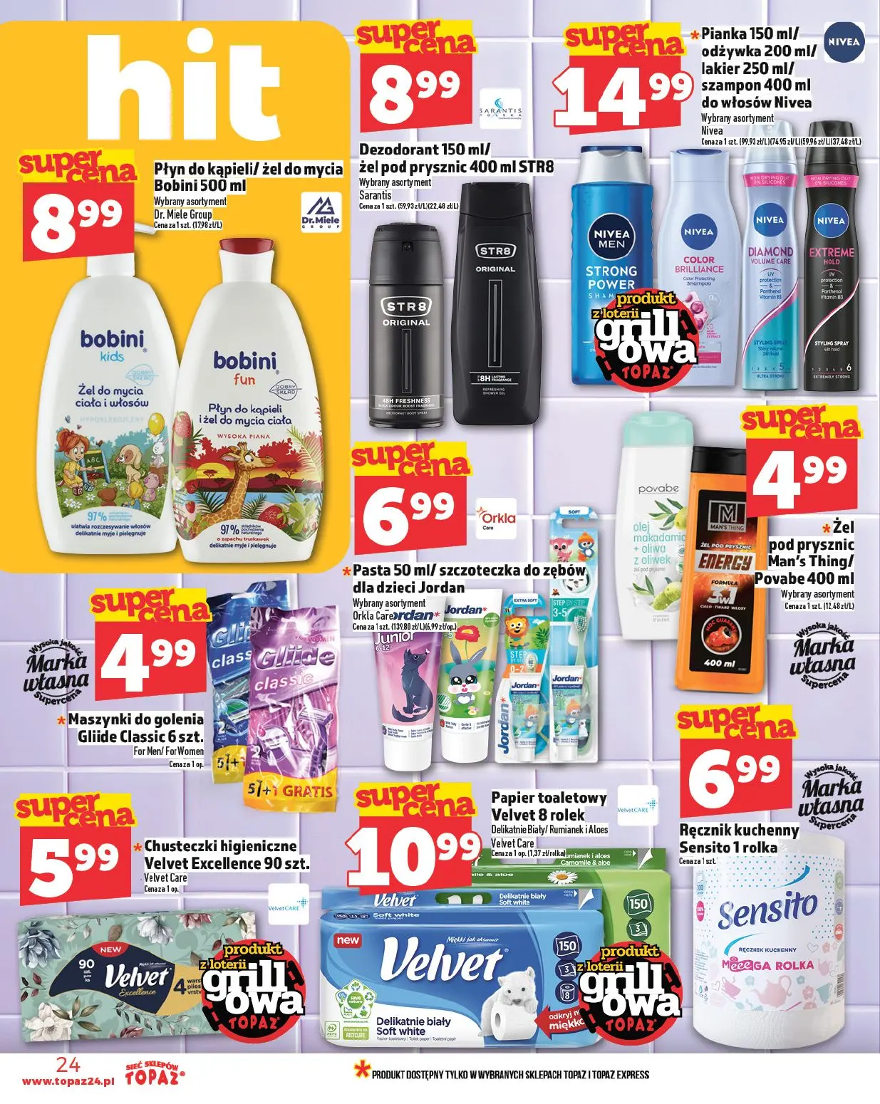 gazetka promocyjna Topaz Ogólna - Strona 24