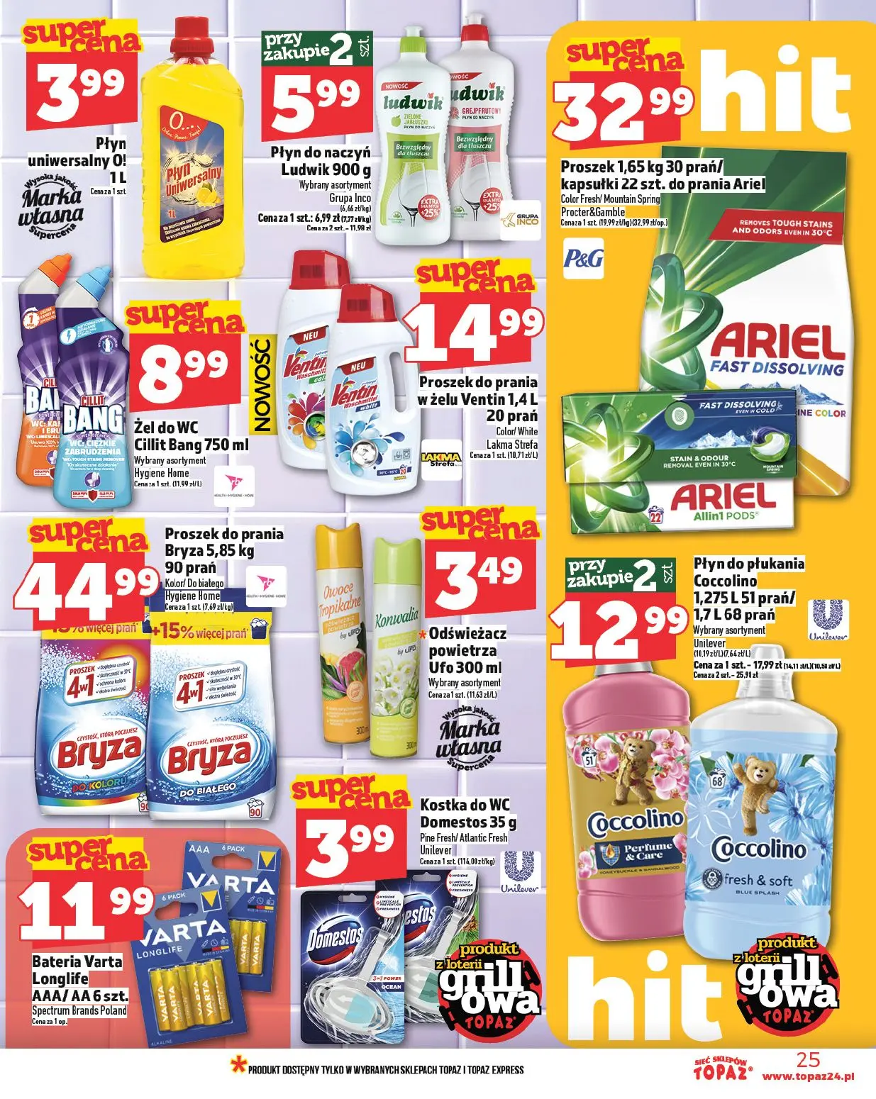 gazetka promocyjna Topaz Ogólna - Strona 25