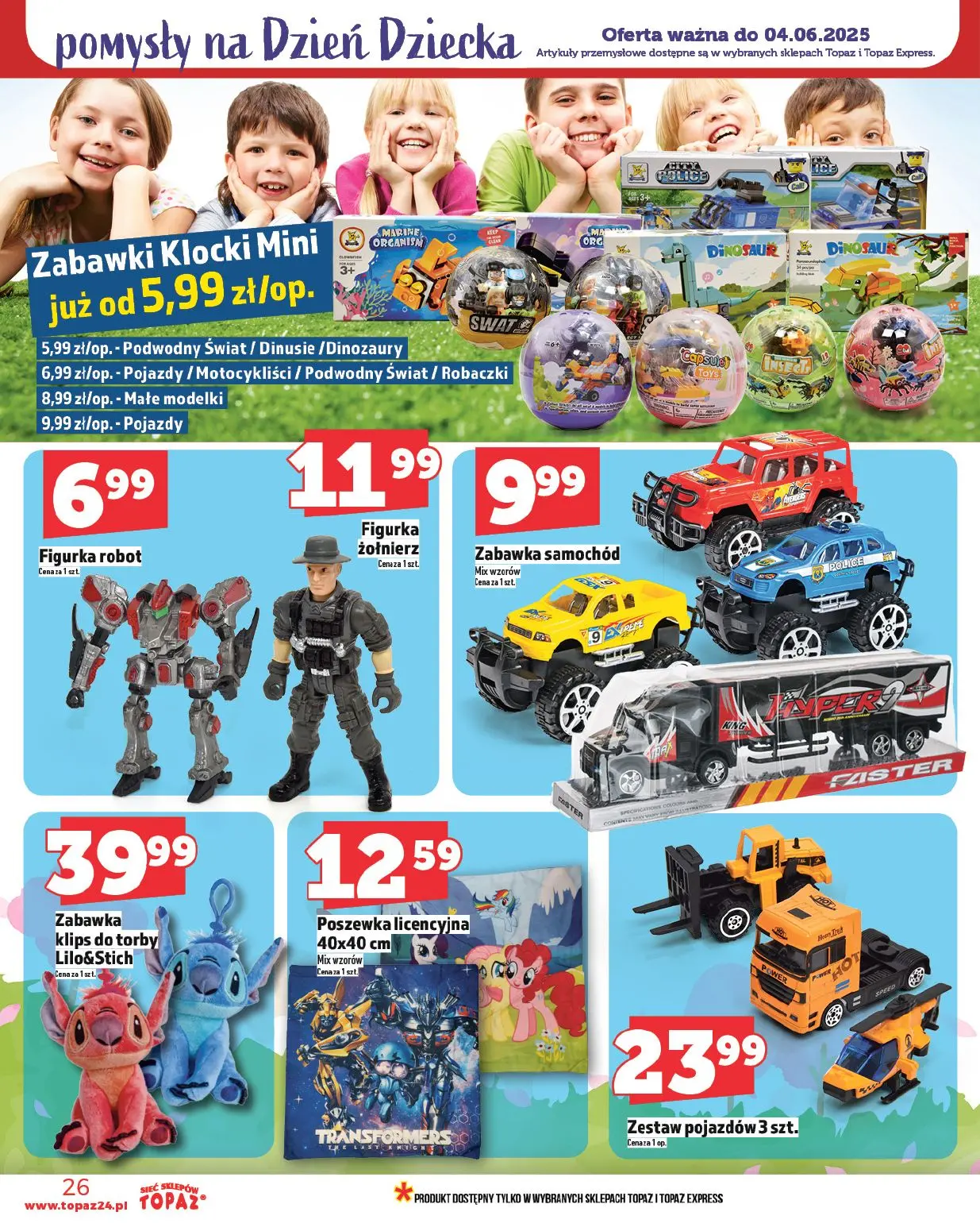 gazetka promocyjna Topaz Ogólna - Strona 26