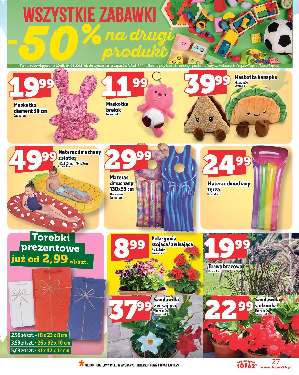 gazetka promocyjna Topaz Ogólna - Strona 27