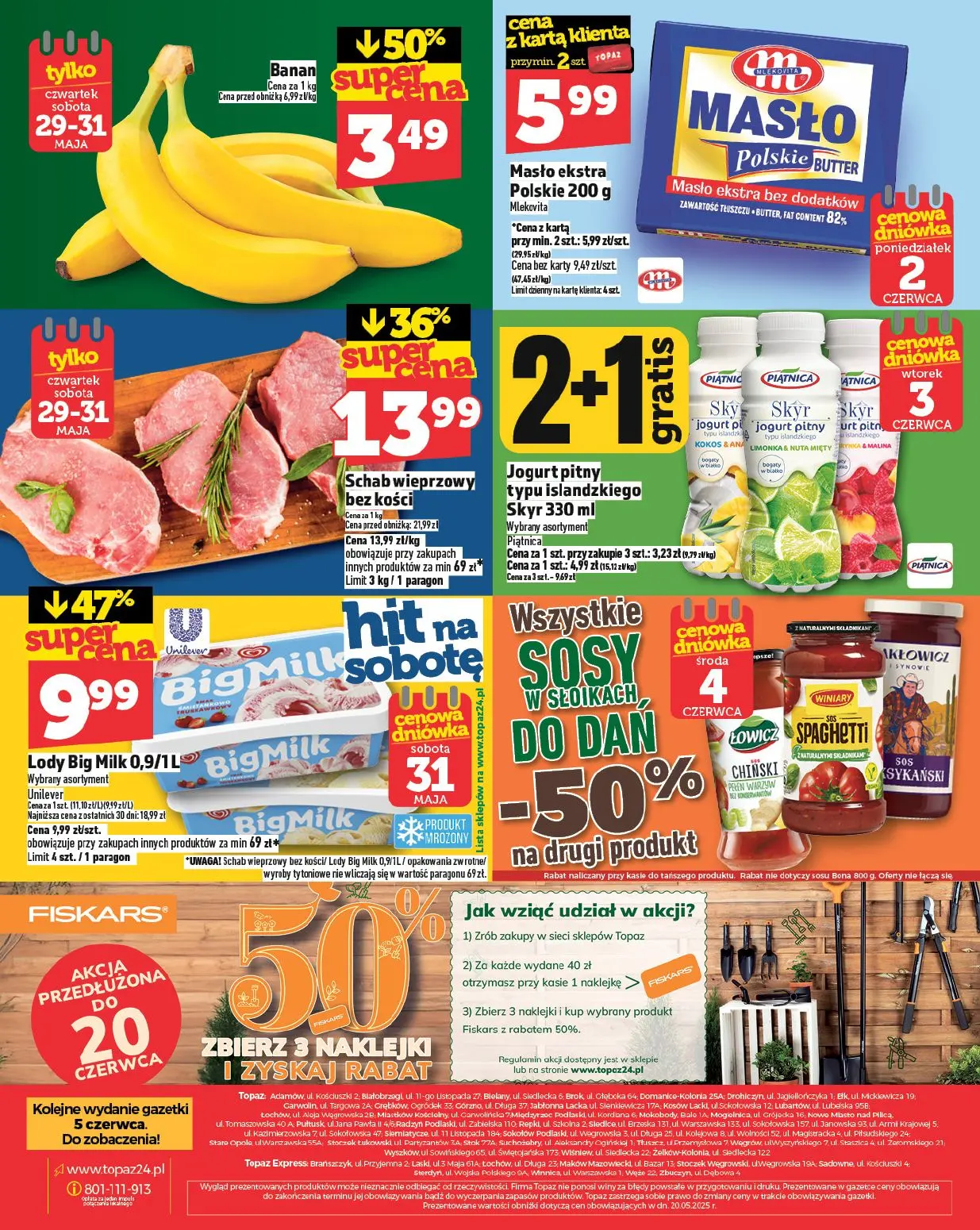 gazetka promocyjna Topaz Ogólna - Strona 28