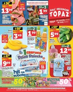 Gazetka promocyjna Topaz, ważna od 2025-05-29 do 2025-06-04.