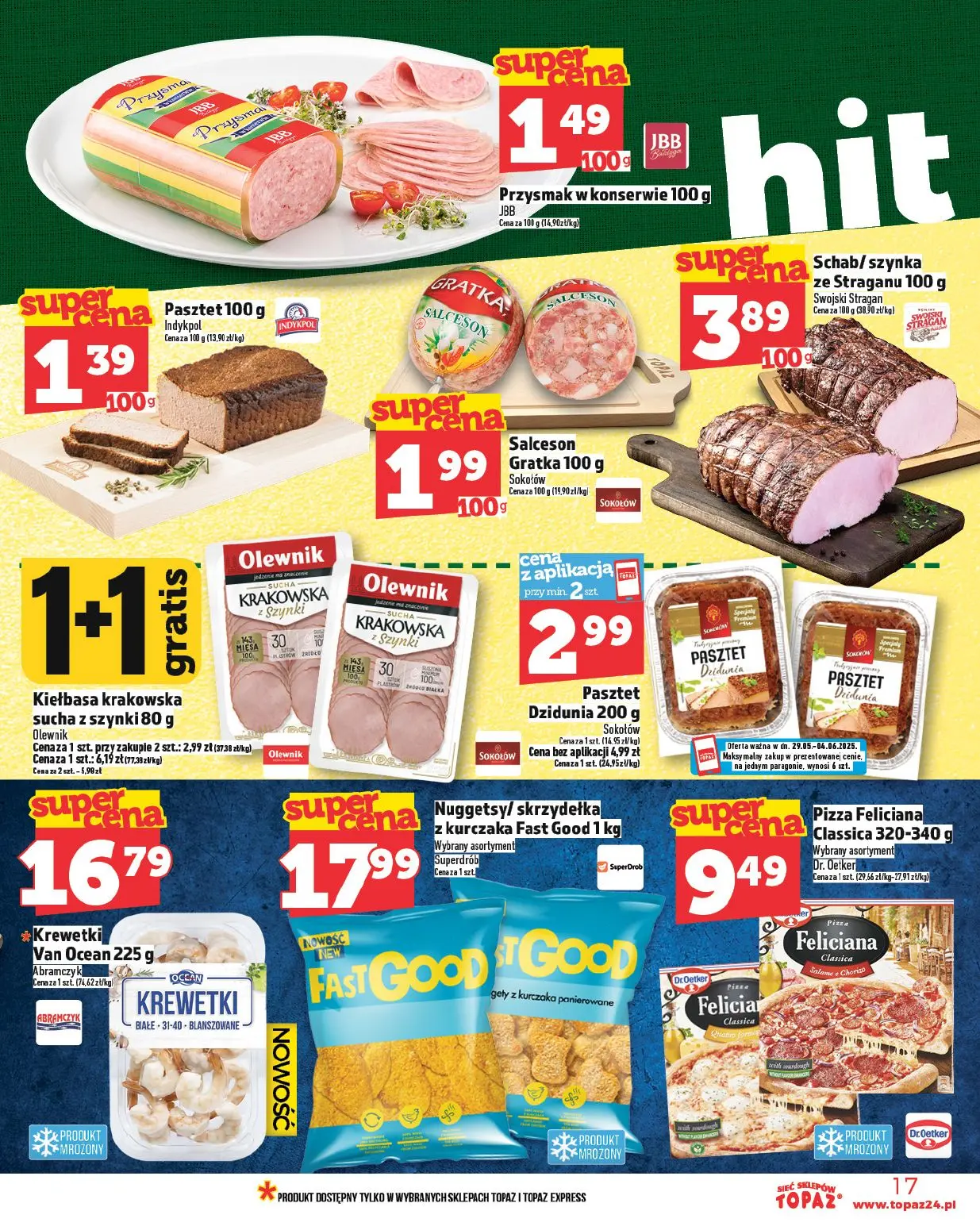 gazetka promocyjna Topaz Warszawa - Strona 17