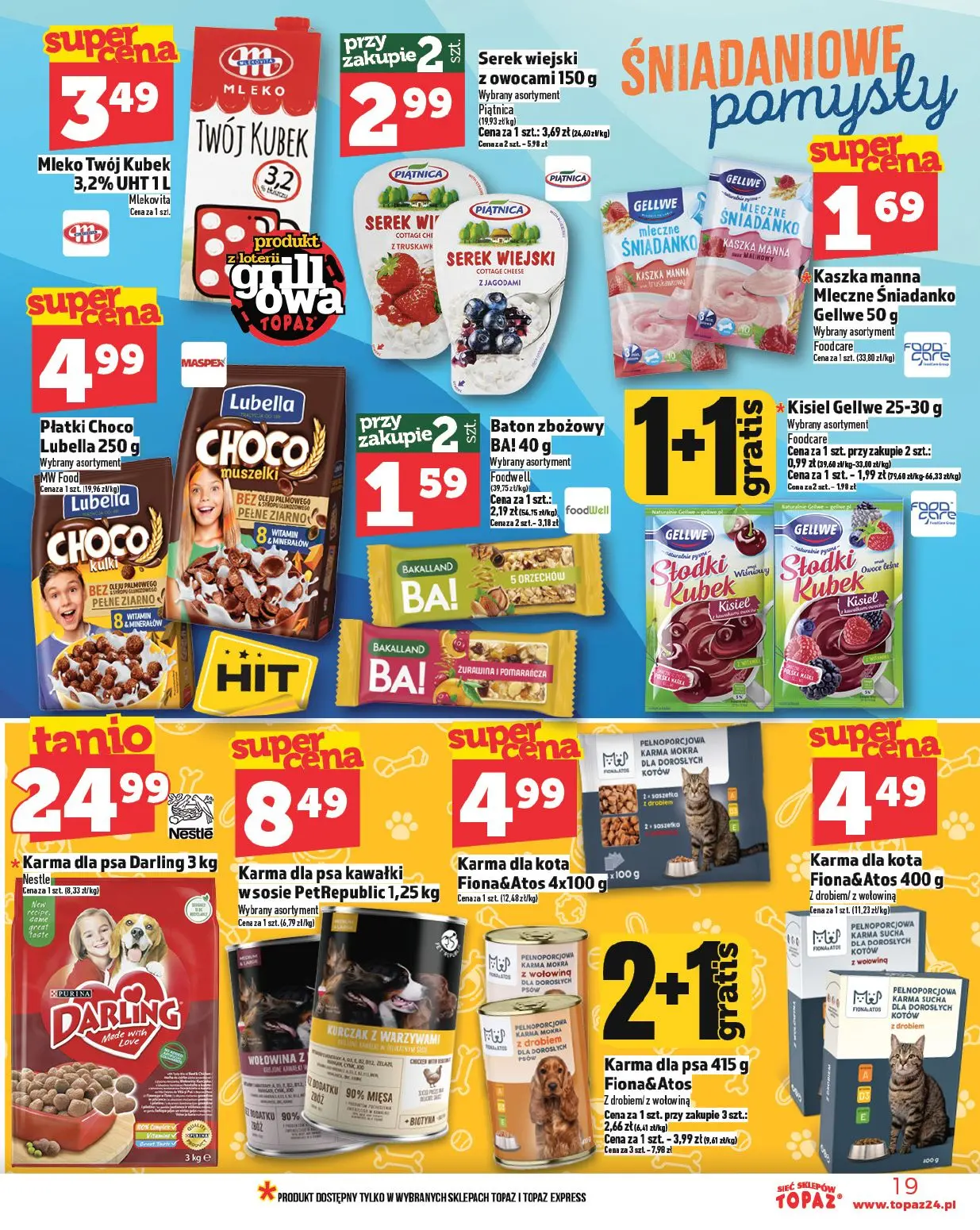 gazetka promocyjna Topaz Warszawa - Strona 19