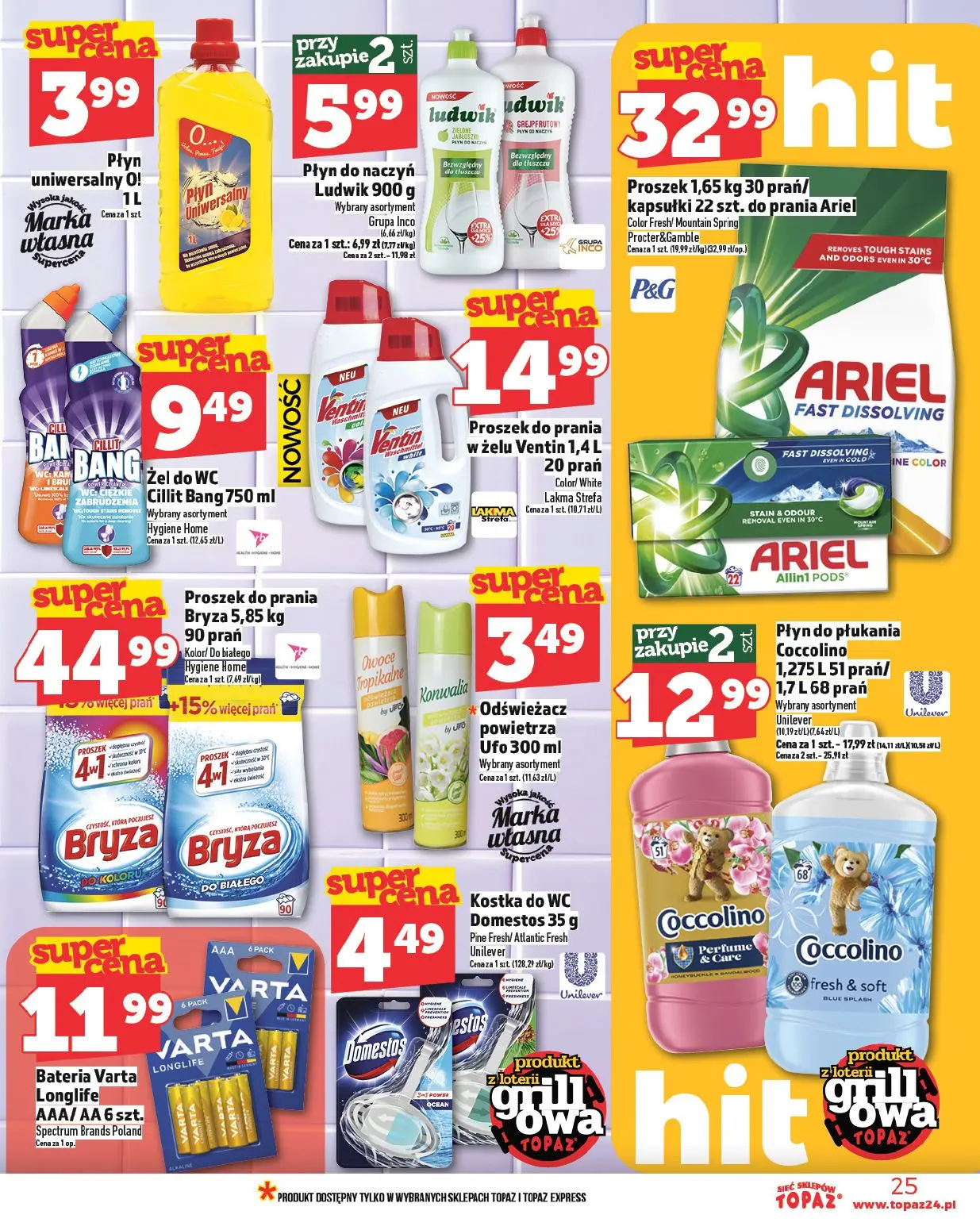 gazetka promocyjna Topaz Warszawa - Strona 25