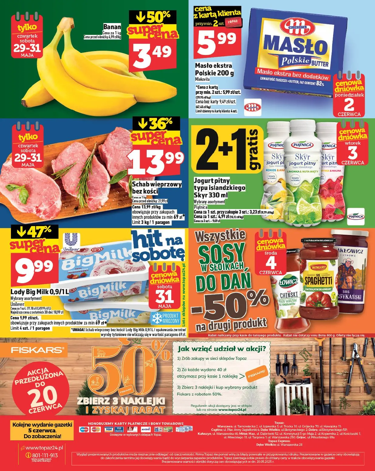 gazetka promocyjna Topaz Warszawa - Strona 28