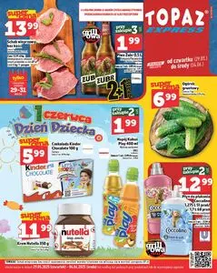 Gazetka promocyjna Topaz, ważna od 2025-05-29 do 2025-06-04.