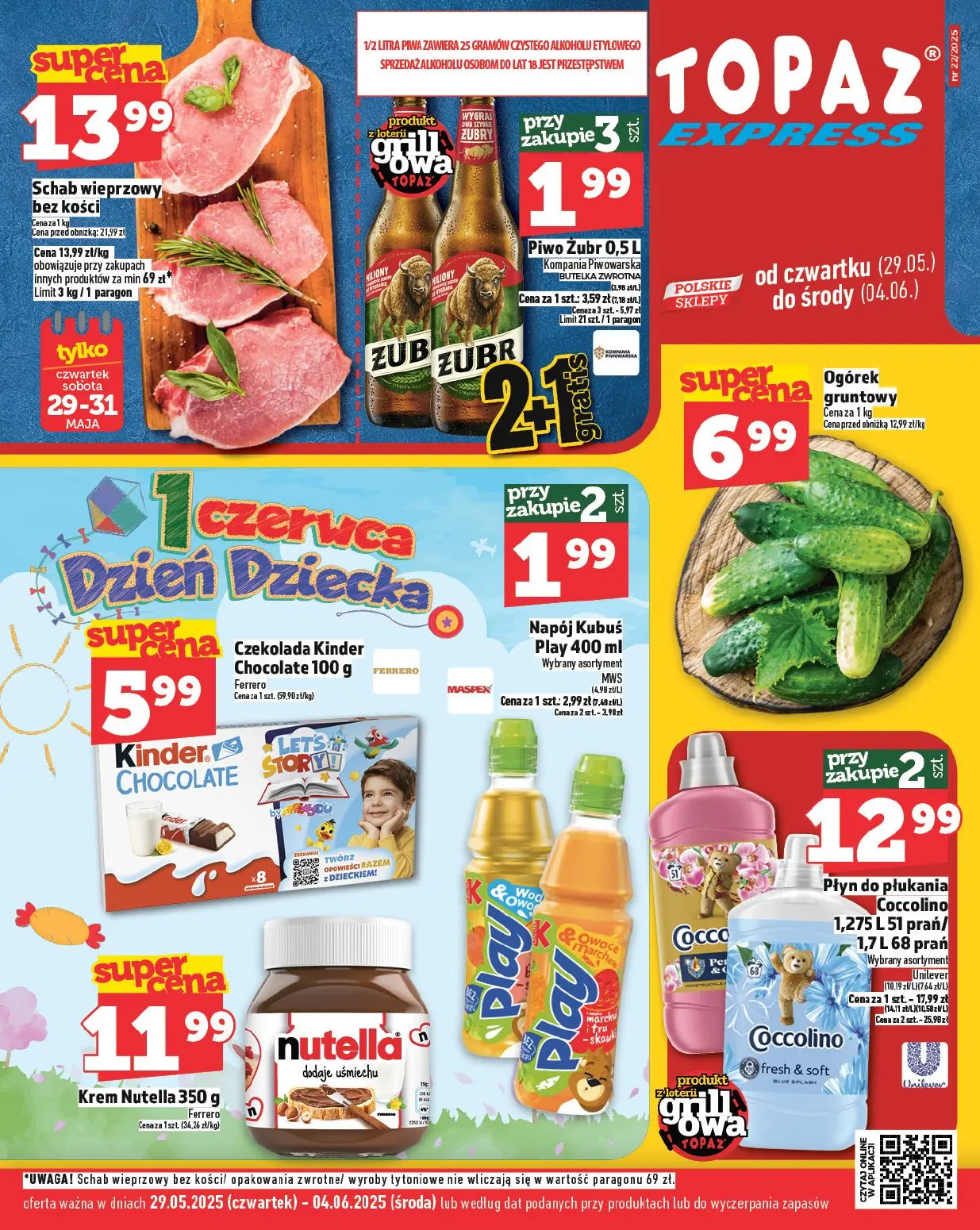 gazetka promocyjna Topaz Express - Strona 1
