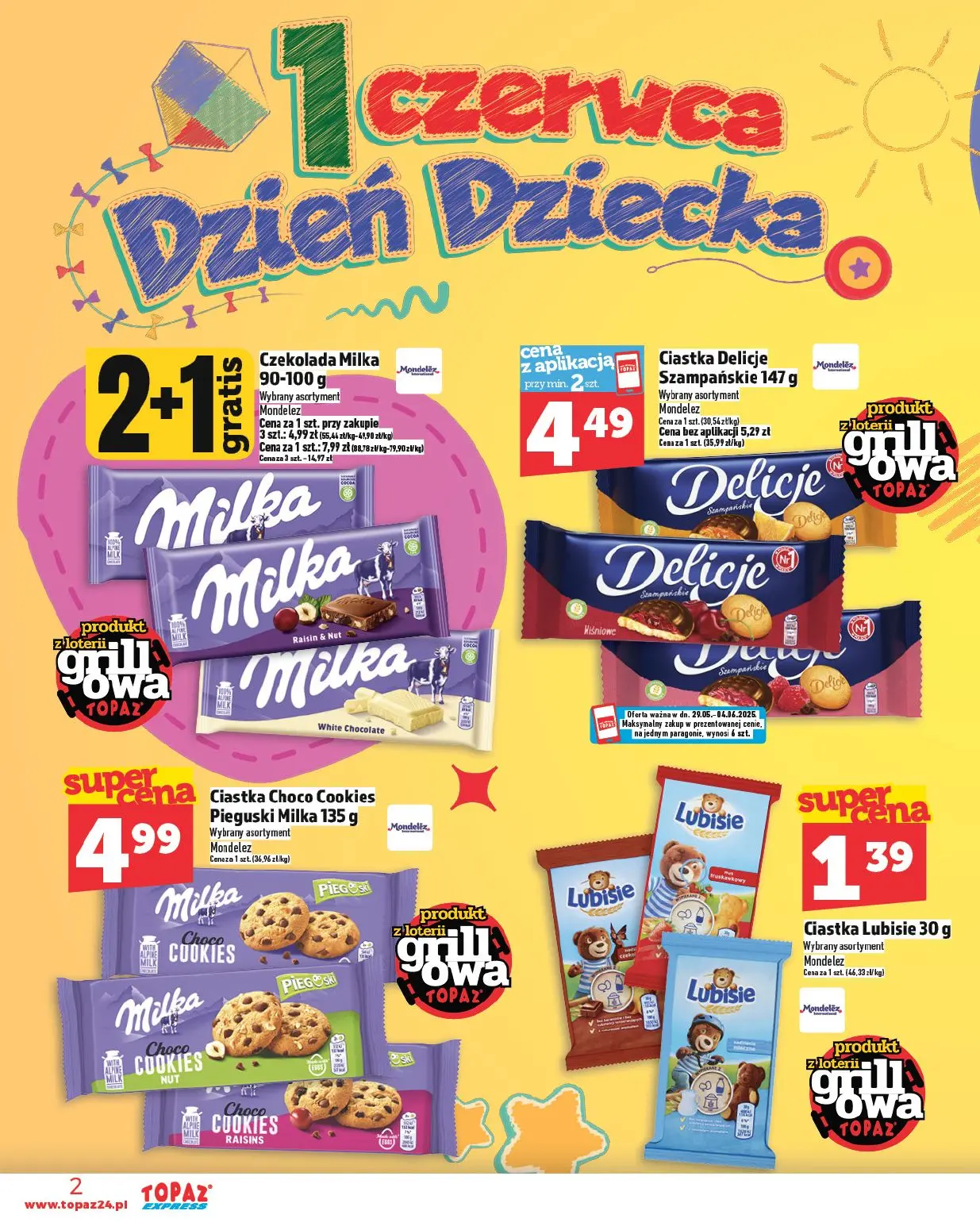 gazetka promocyjna Topaz Express - Strona 2