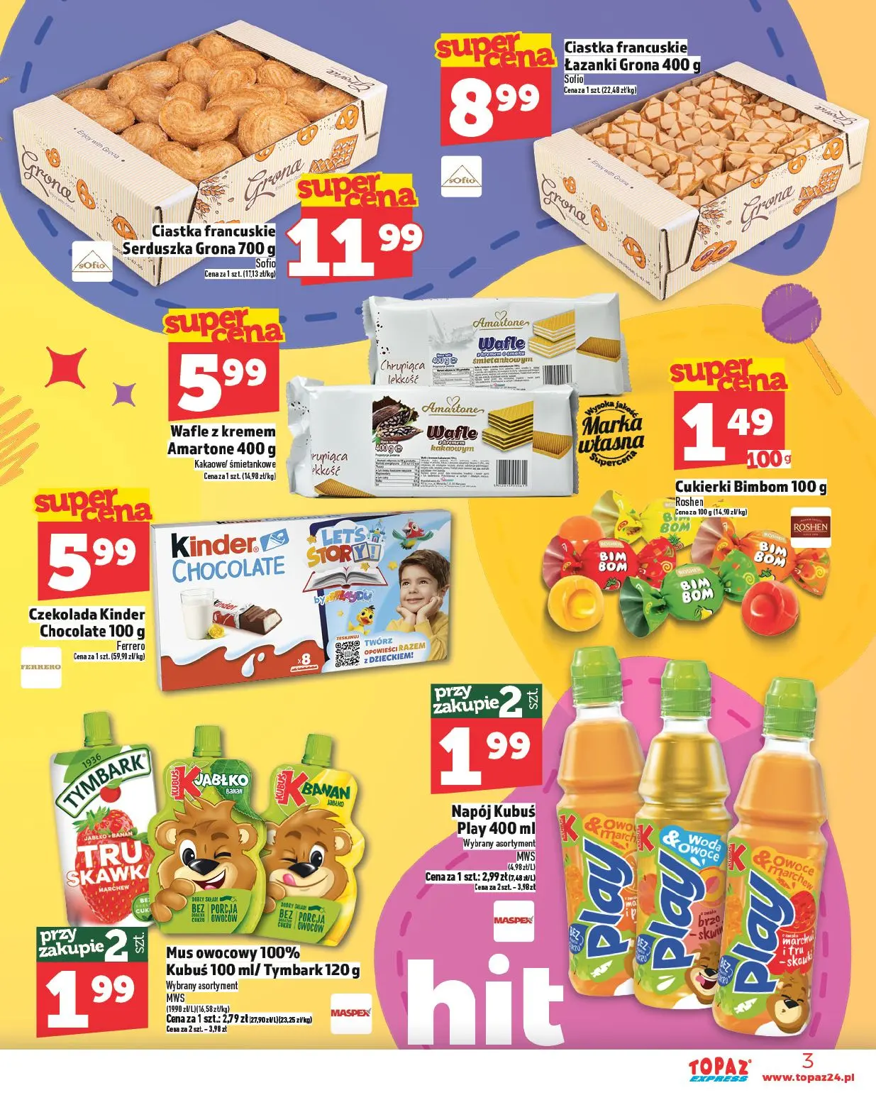 gazetka promocyjna Topaz Express - Strona 3