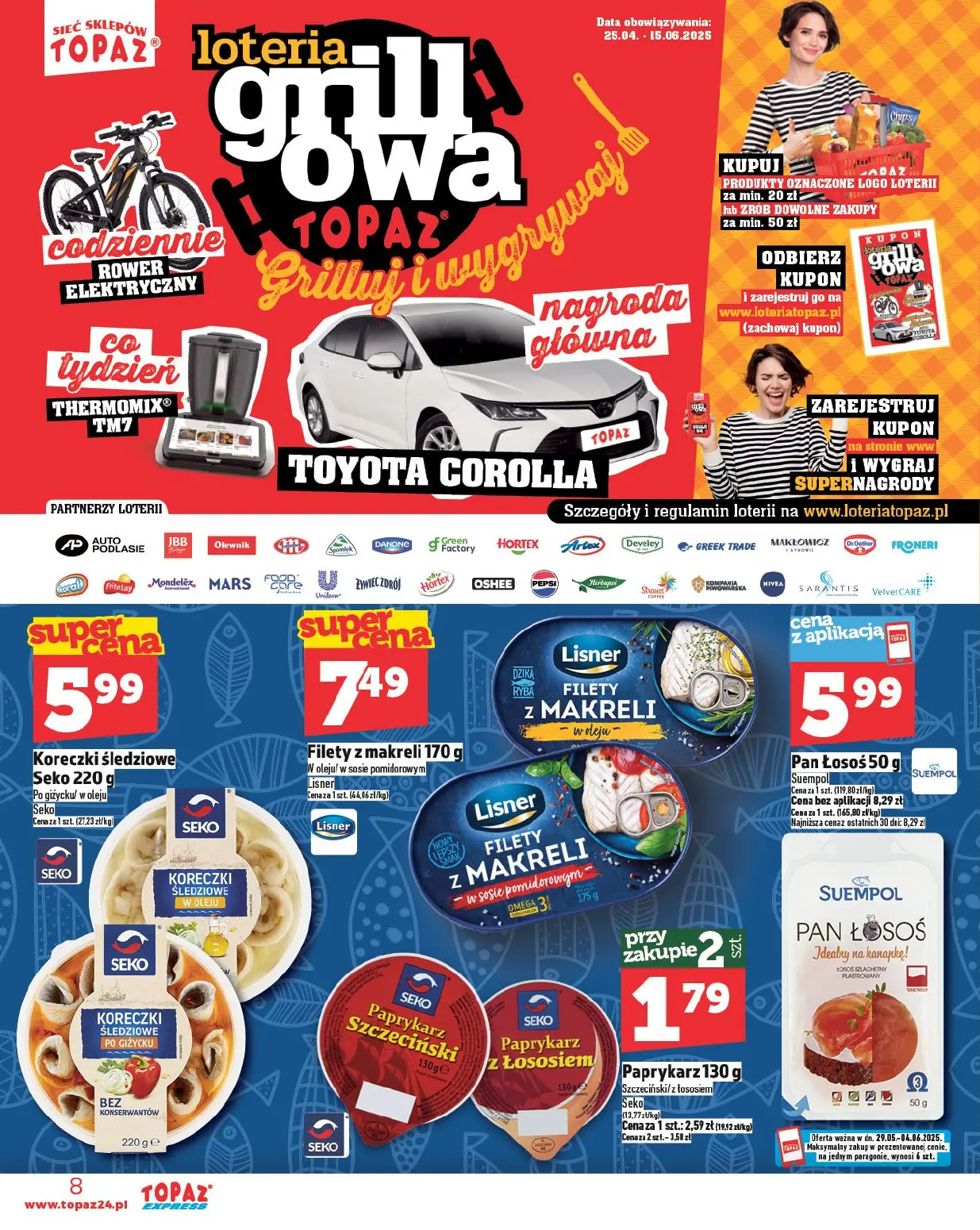 gazetka promocyjna Topaz Express - Strona 8