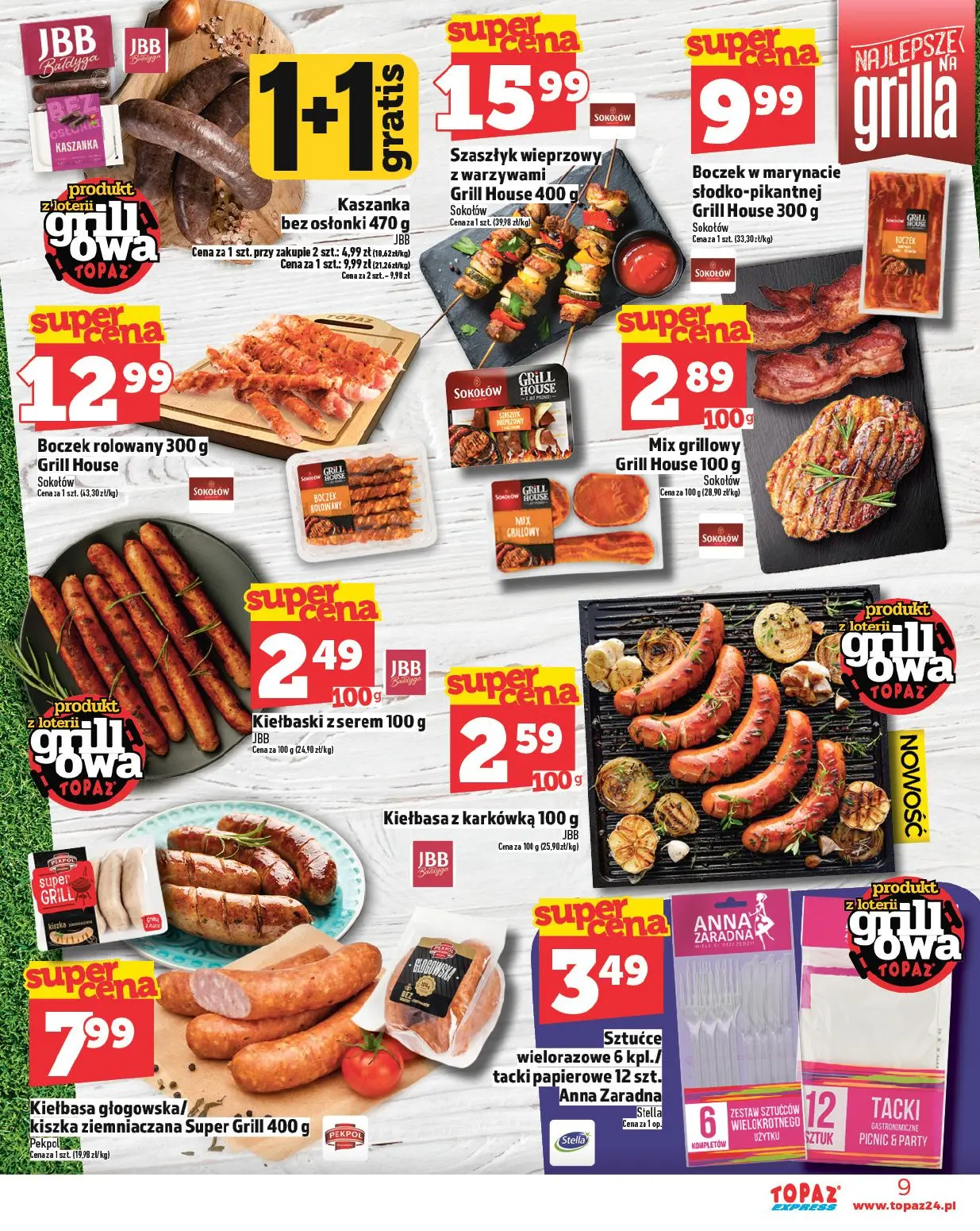 gazetka promocyjna Topaz Express - Strona 9