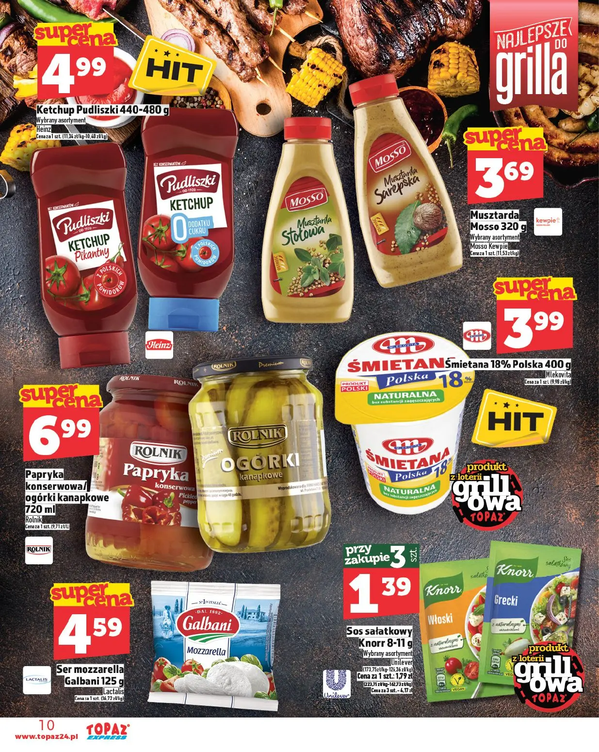 gazetka promocyjna Topaz Express - Strona 10