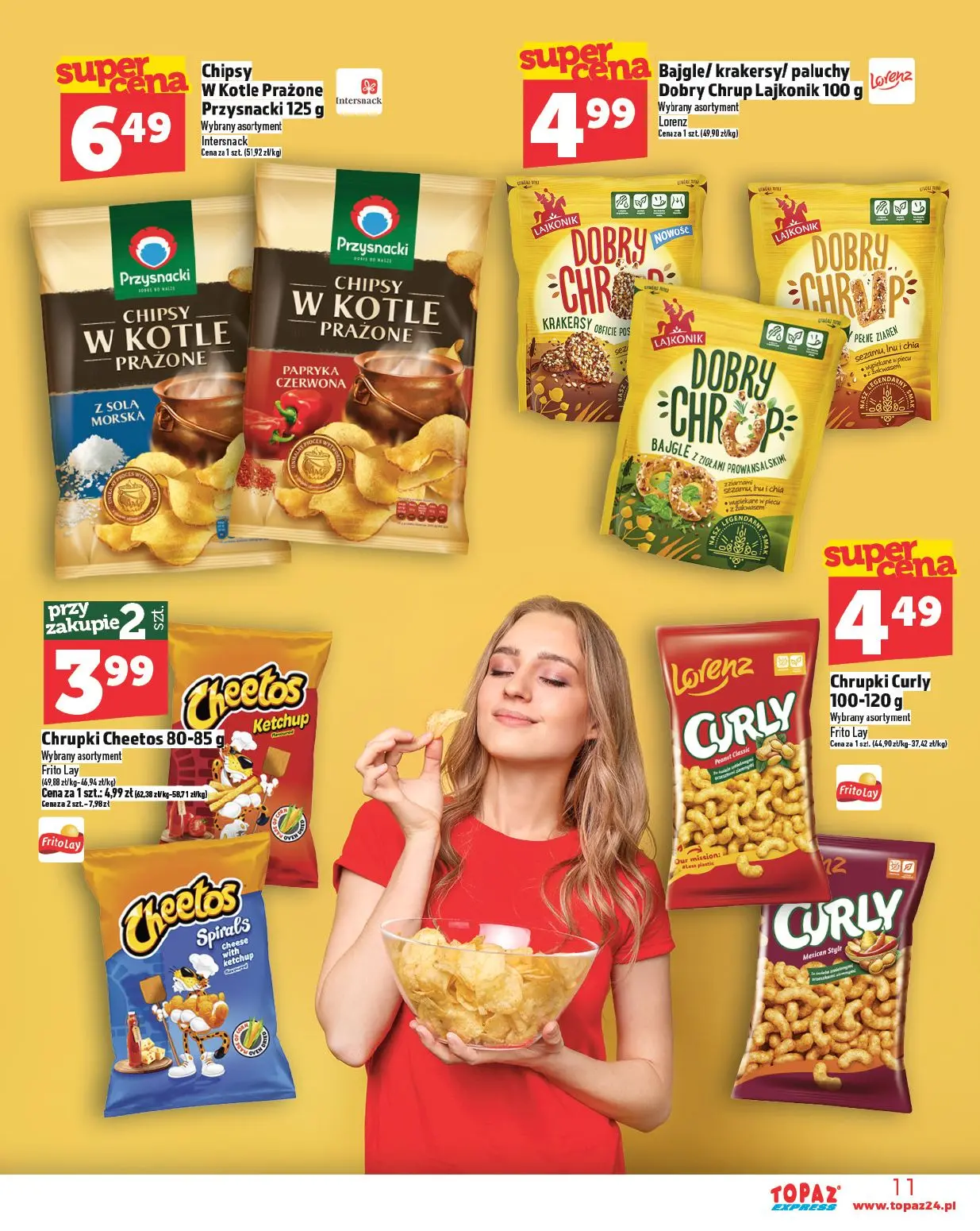 gazetka promocyjna Topaz Express - Strona 11