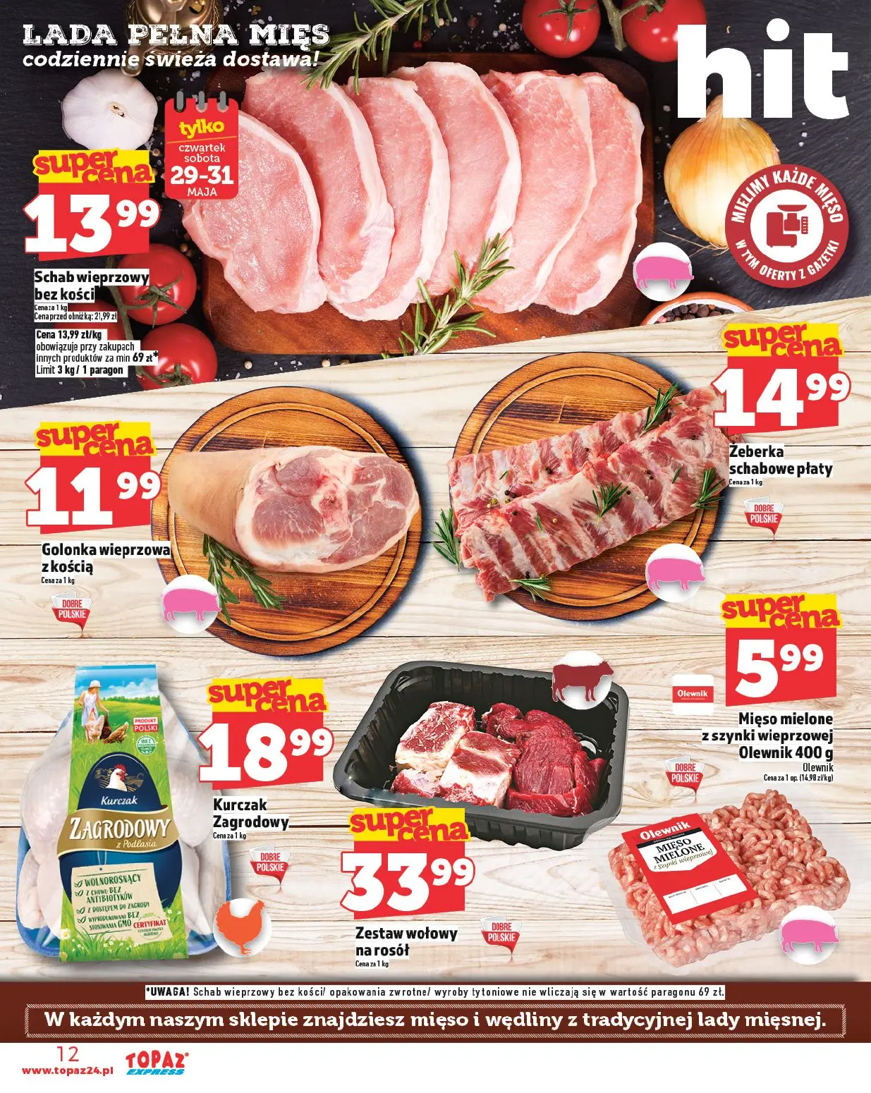 gazetka promocyjna Topaz Express - Strona 12