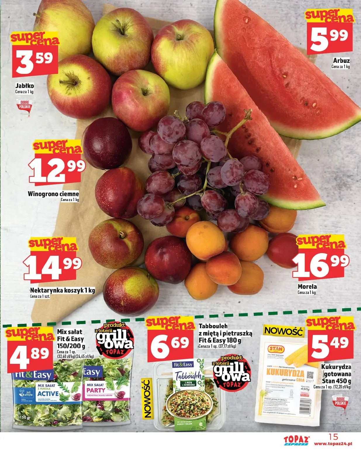 gazetka promocyjna Topaz Express - Strona 15