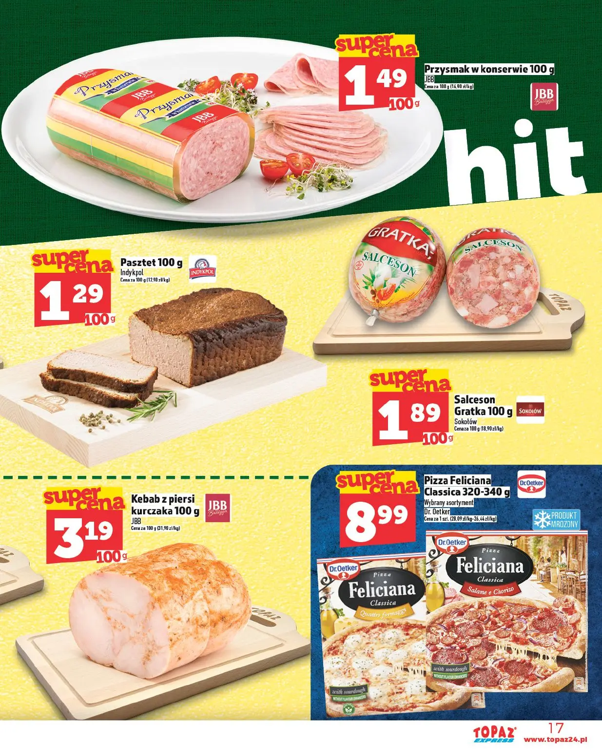 gazetka promocyjna Topaz Express - Strona 17
