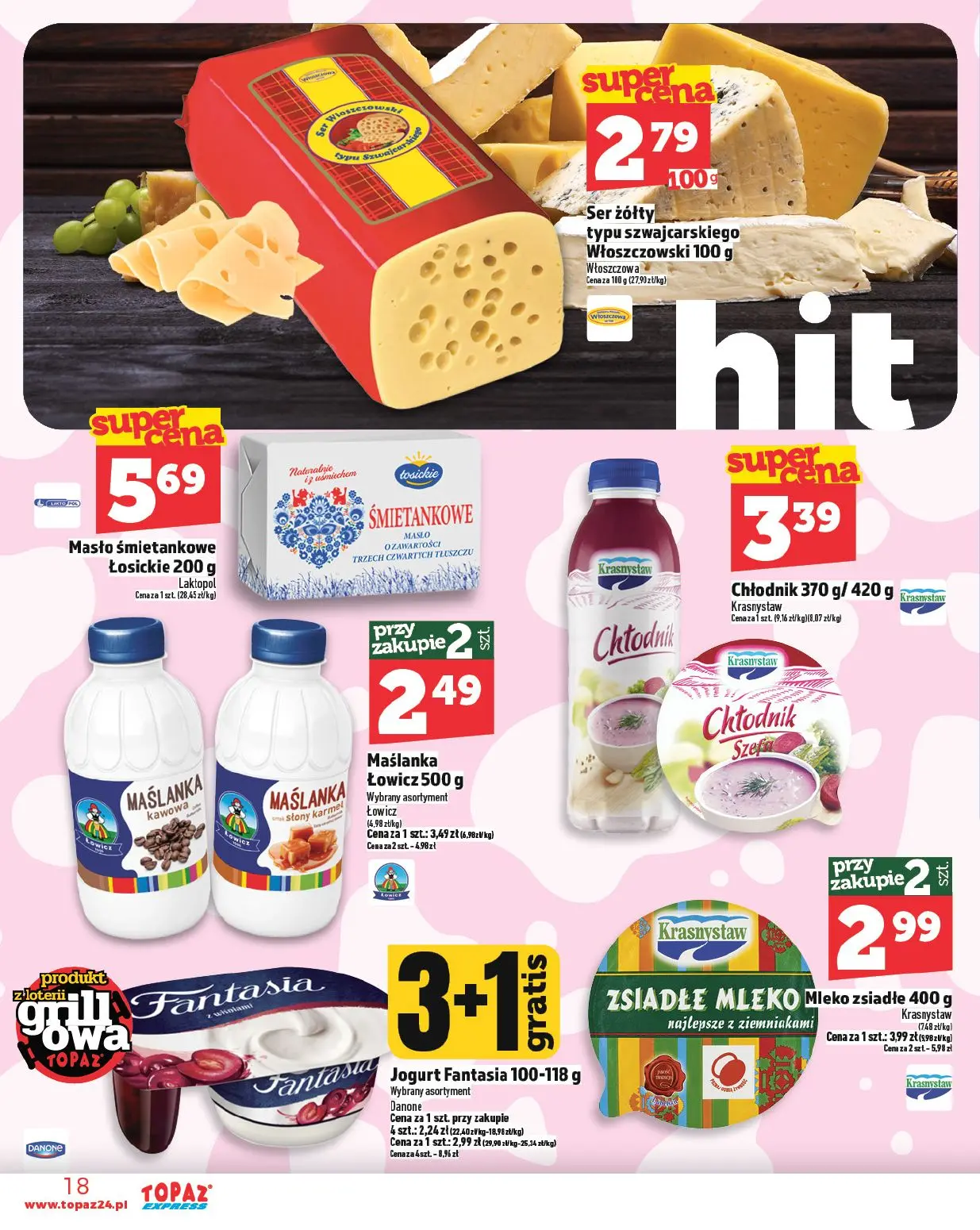 gazetka promocyjna Topaz Express - Strona 18
