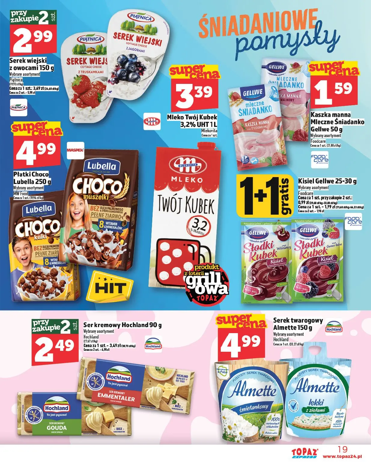gazetka promocyjna Topaz Express - Strona 19