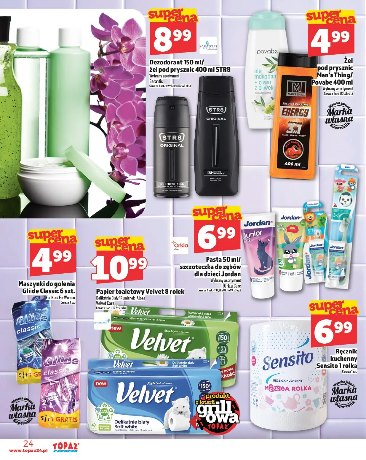 gazetka promocyjna Topaz Express - Strona 24