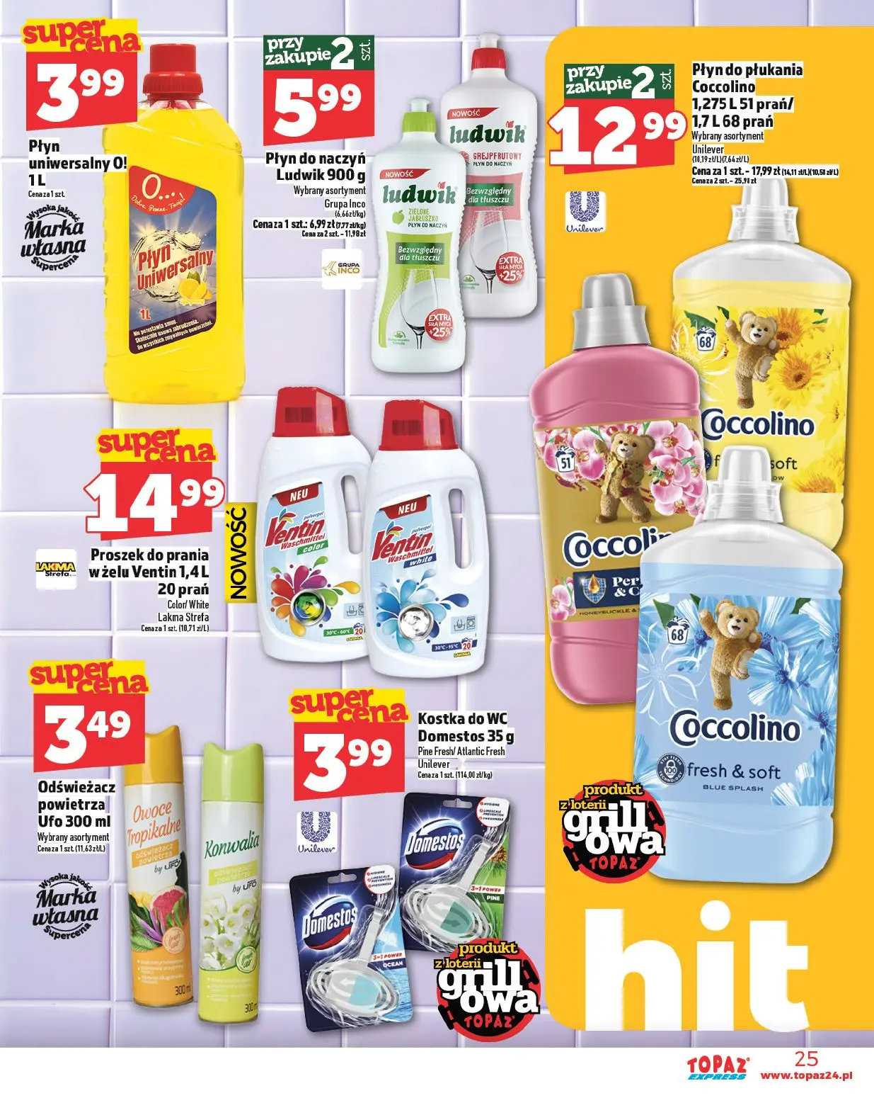 gazetka promocyjna Topaz Express - Strona 25