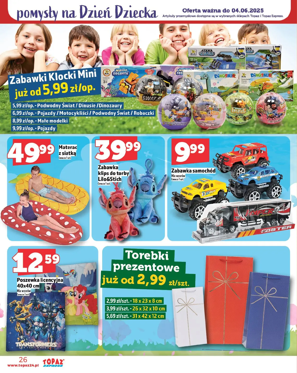 gazetka promocyjna Topaz Express - Strona 26
