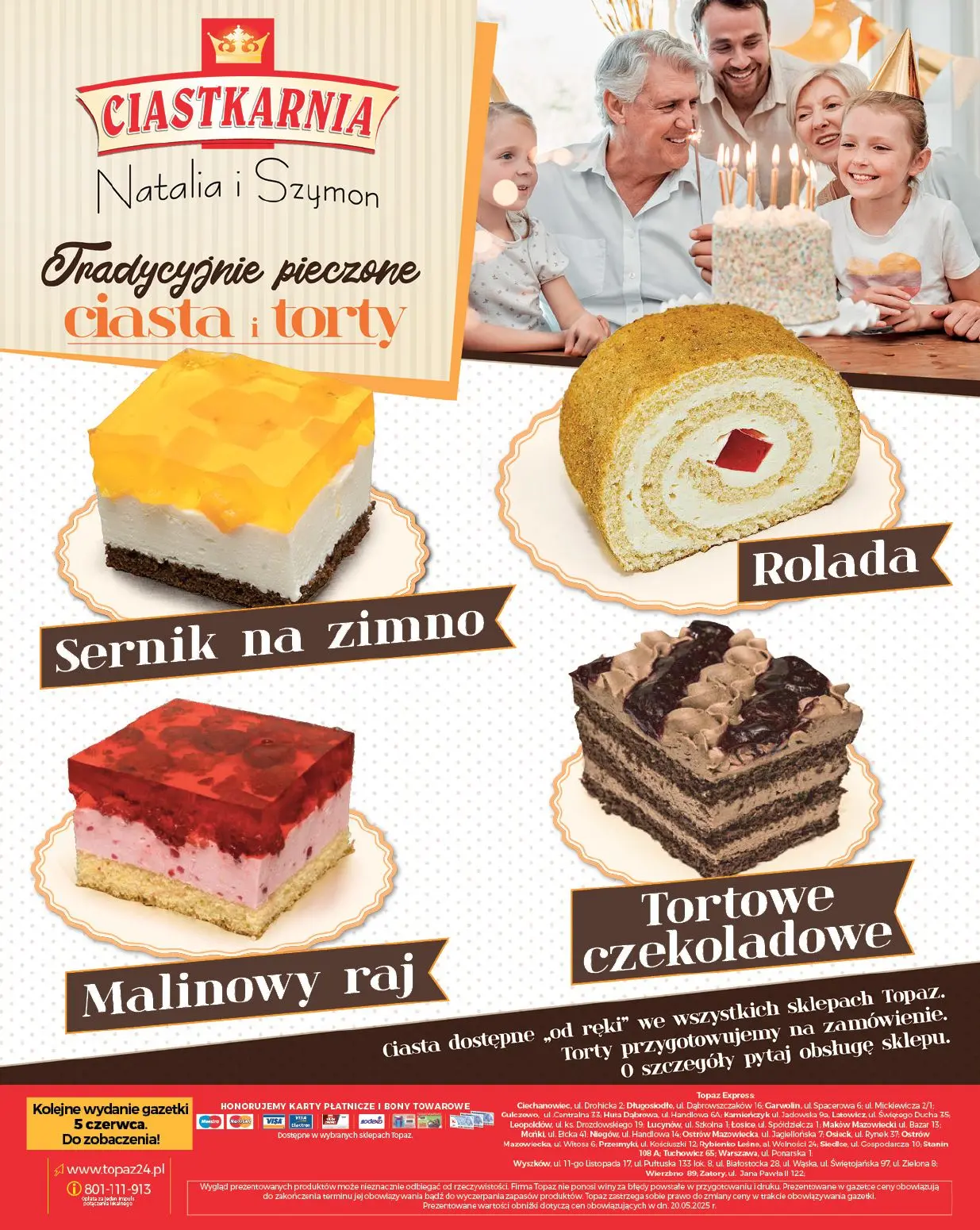 gazetka promocyjna Topaz Express - Strona 28