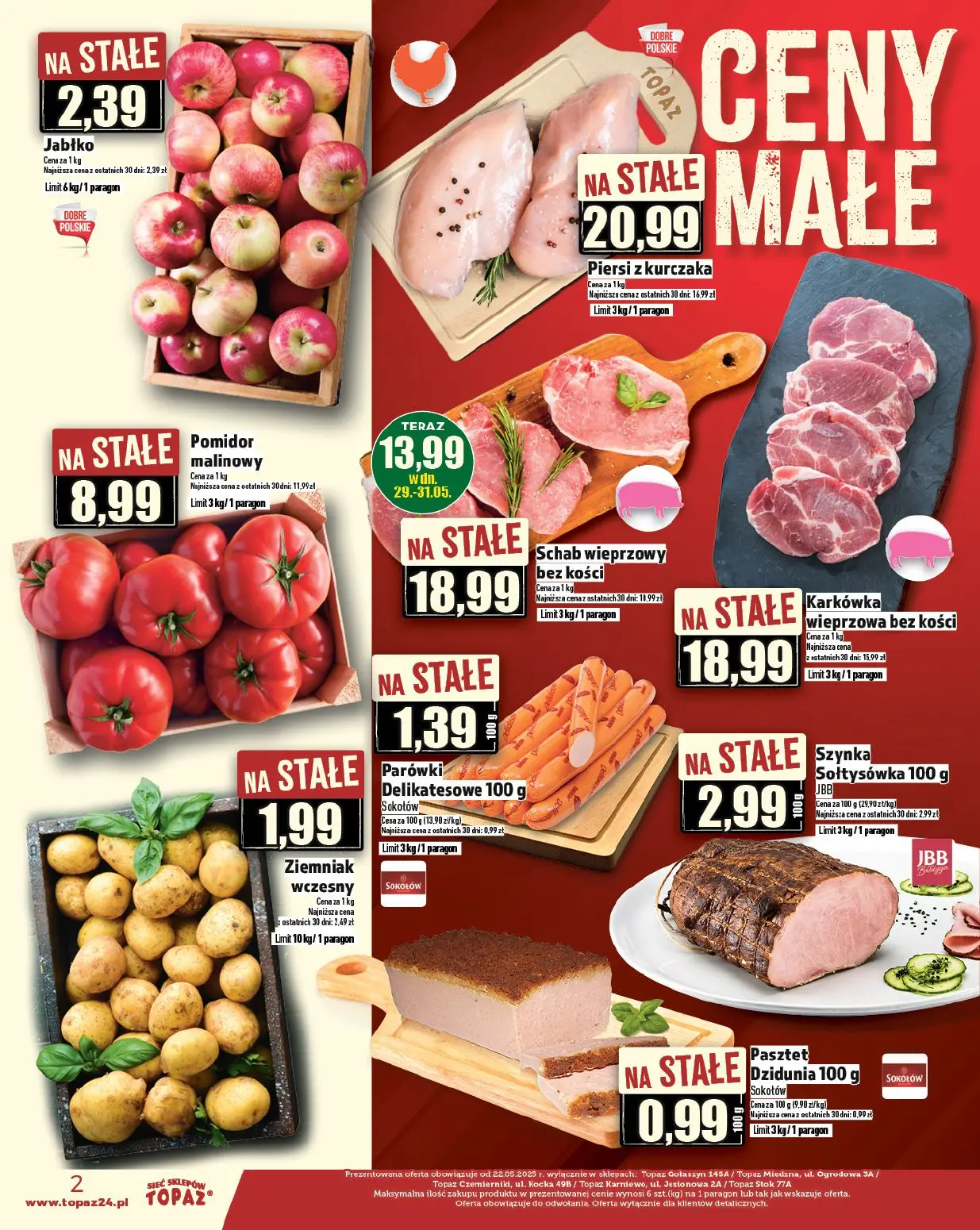 gazetka promocyjna Topaz Ceny małe - Strona 2
