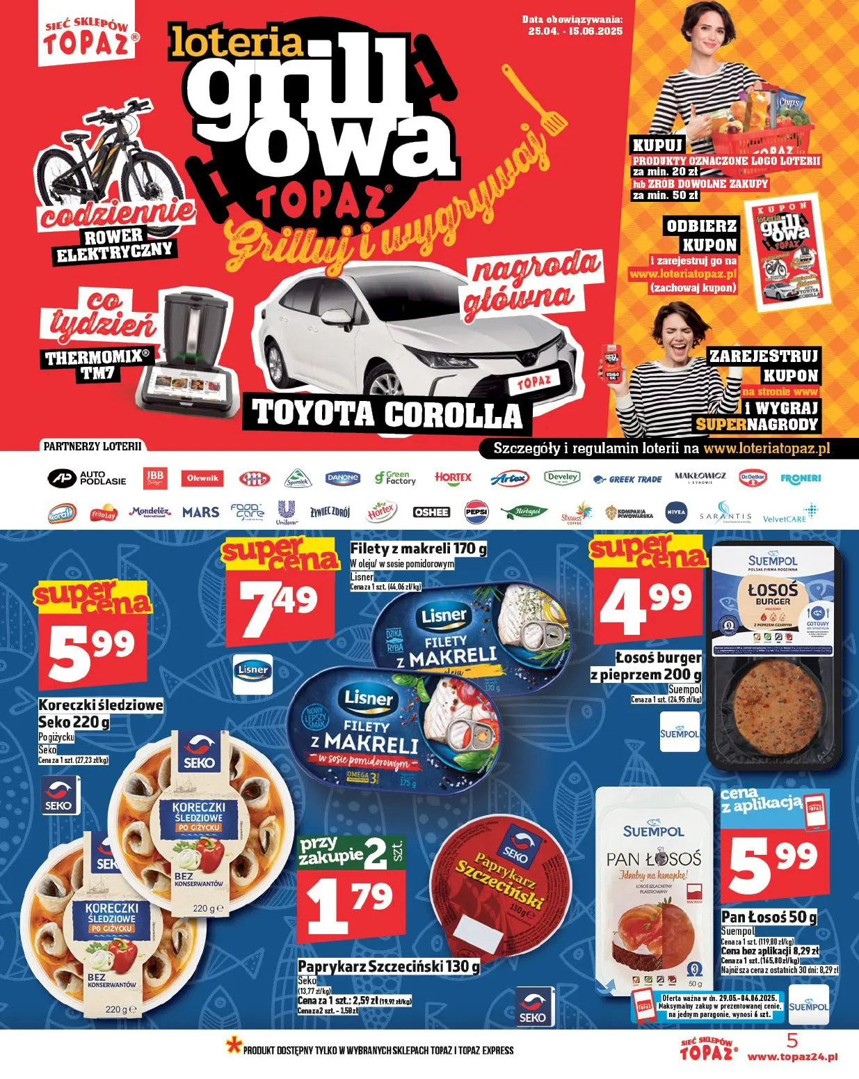 gazetka promocyjna Topaz Ceny małe - Strona 5