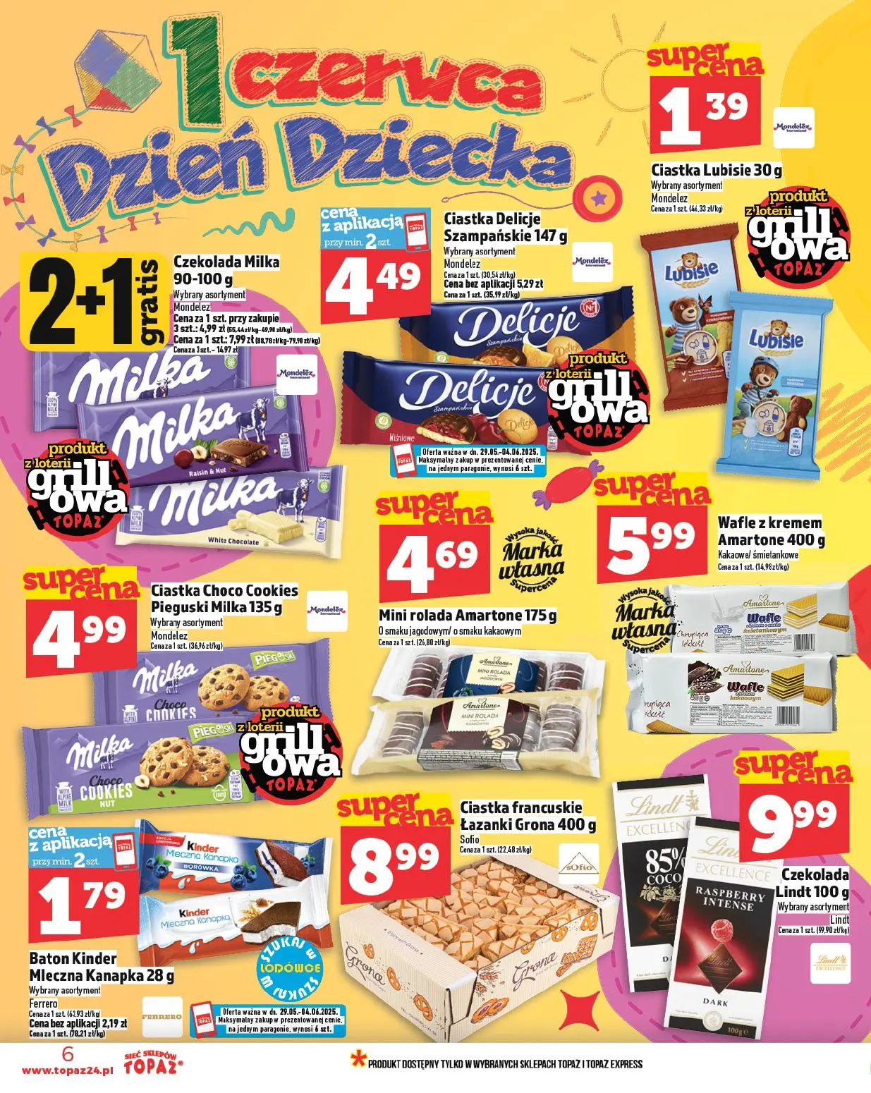 gazetka promocyjna Topaz Ceny małe - Strona 6