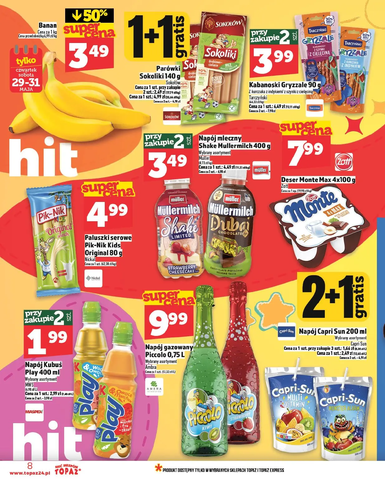gazetka promocyjna Topaz Ceny małe - Strona 8