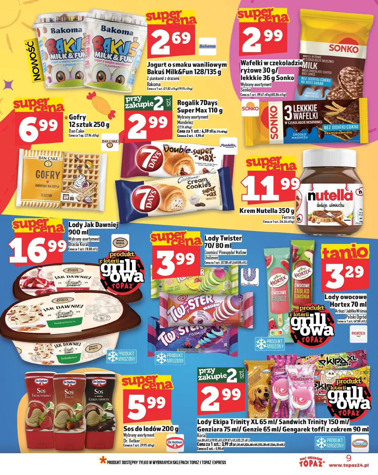 gazetka promocyjna Topaz Ceny małe - Strona 9